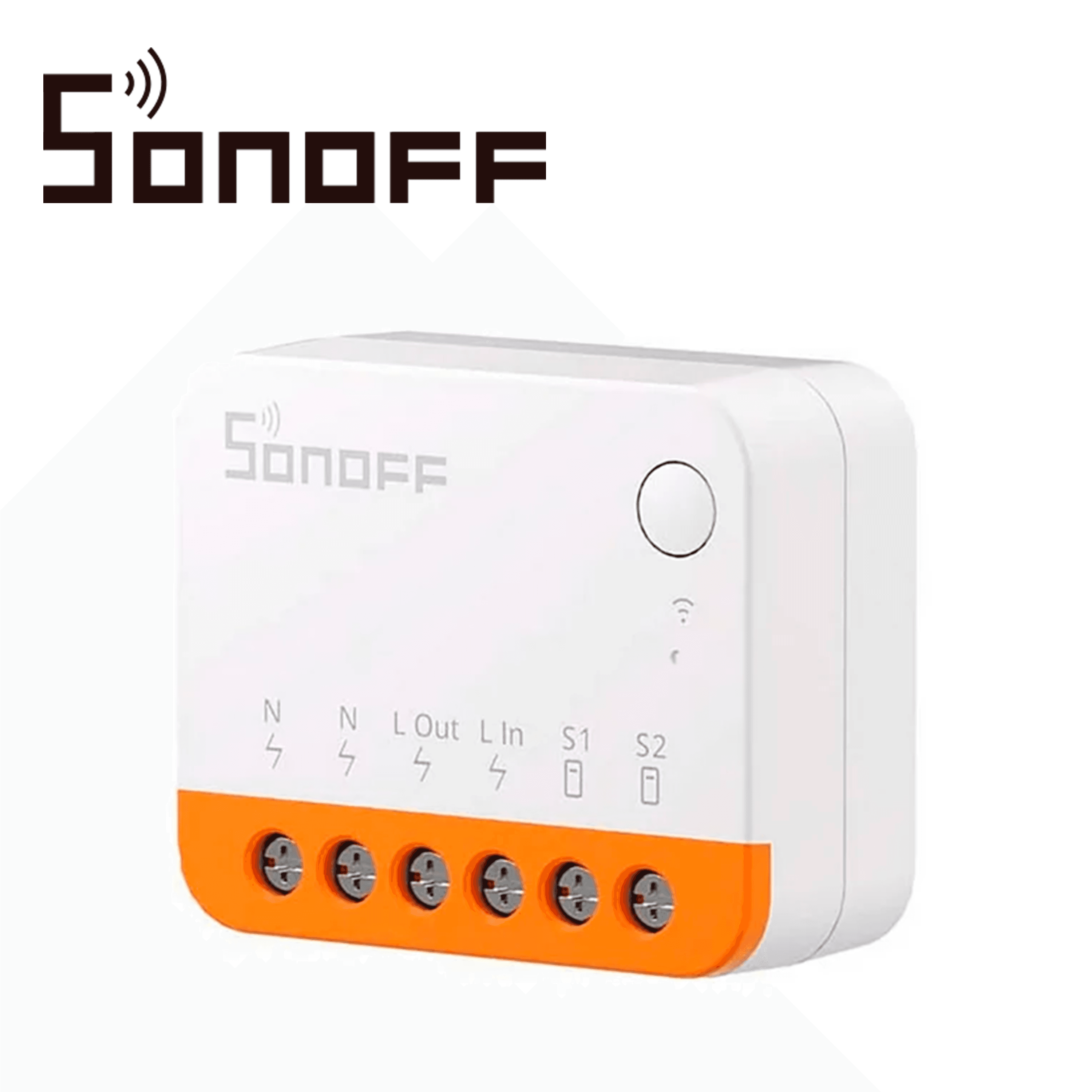 MINI INTERRUPTOR INWALL ON/OFF SONOFF MINIR4 / WIFI 2.4GHZ / CONTROLA 1 APAGADOR / SOLUCION DE SMART HOME CON TEMPORIZADOR / COMPATIBLE IOS-ANDROID-ALEXA-GOOGLE HOME-IFTTT - Miniatura 2