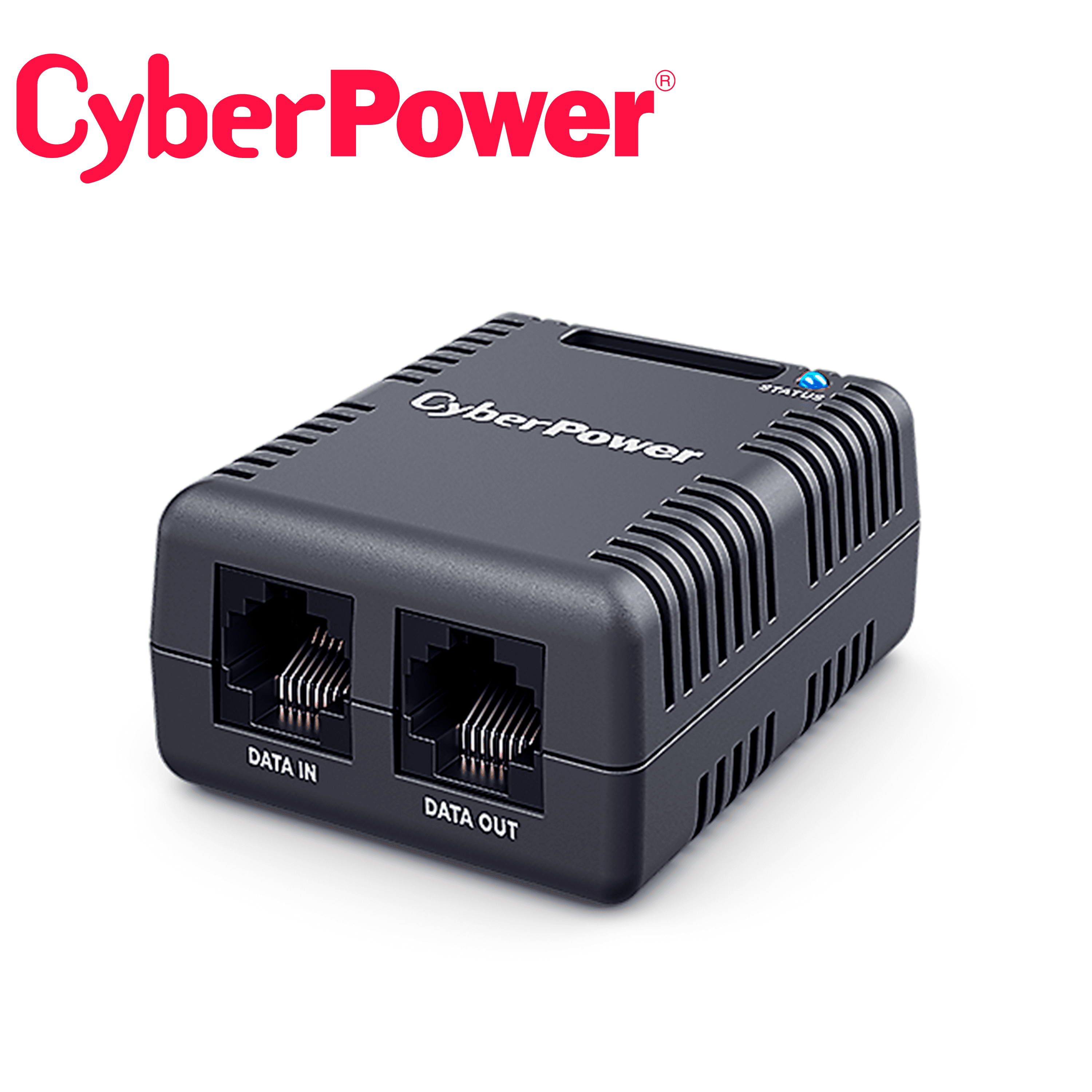 TARJETA SENSOR AMBIENTAL SNEV001 CYBERPOWER / MONITOREA TEMPERATURA Y HUMEDAD / 2 PUERTOS RJ45 EN CADENA HASTA 8 UNIDADES / 4 CONTACTOS SECOS PARA ALARMAS / COMPATIBLE CON RMCARD205 - Miniatura 2