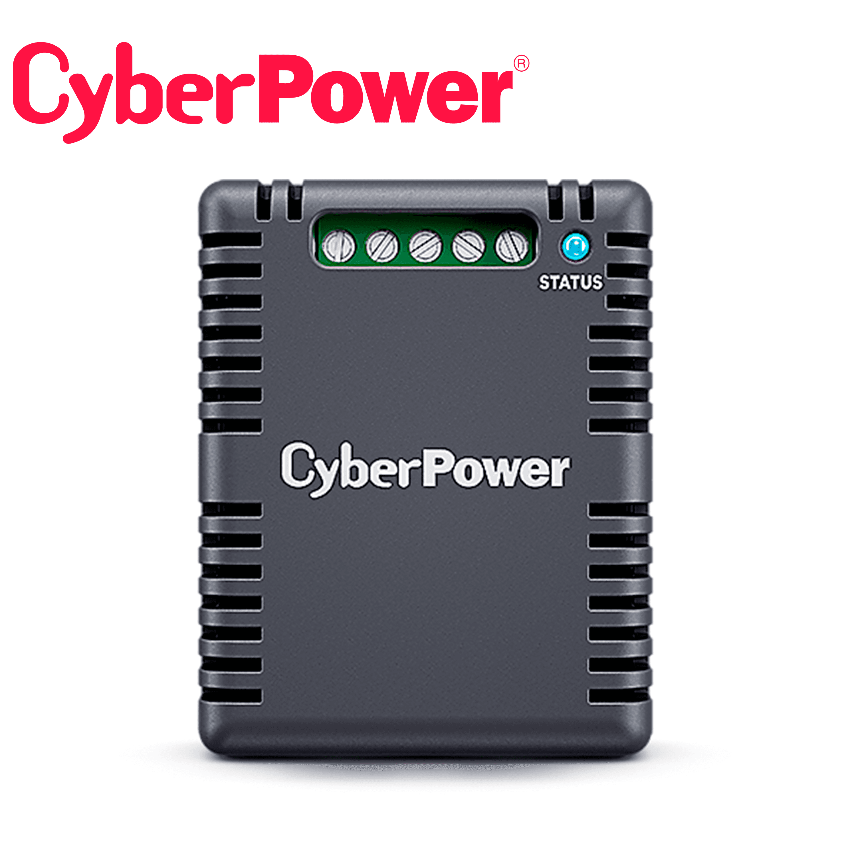 TARJETA SENSOR AMBIENTAL SNEV001 CYBERPOWER / MONITOREA TEMPERATURA Y HUMEDAD / 2 PUERTOS RJ45 EN CADENA HASTA 8 UNIDADES / 4 CONTACTOS SECOS PARA ALARMAS / COMPATIBLE CON RMCARD205 - Miniatura 3