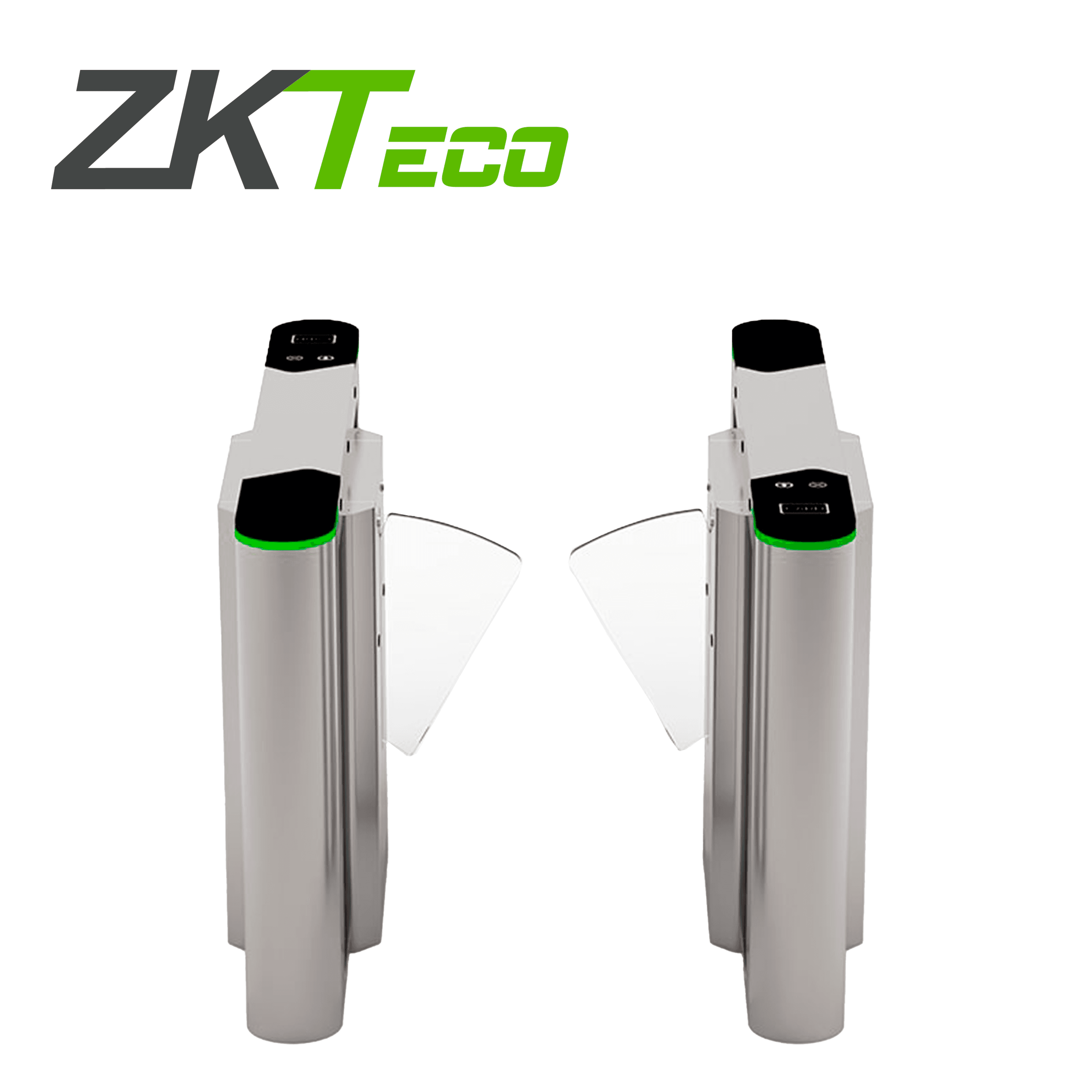 TORNIQUETE DE MEDIA ALTURA CON ALETAS ACRILICAS BIDIRECCIONAL ZKTECO FBL6000 CONSTRUIDA EN ACERO INOXIDABLE PARA CREAR UN CARRIL VELOCIDAD DE CRUCE DE 30 PERSONAS POR MINUTO INSTALACION EN INTERIOR EQUIPADO CON INFRAROJOS PARA EL CRUCE DE PERSONAS CO - Miniatura 3