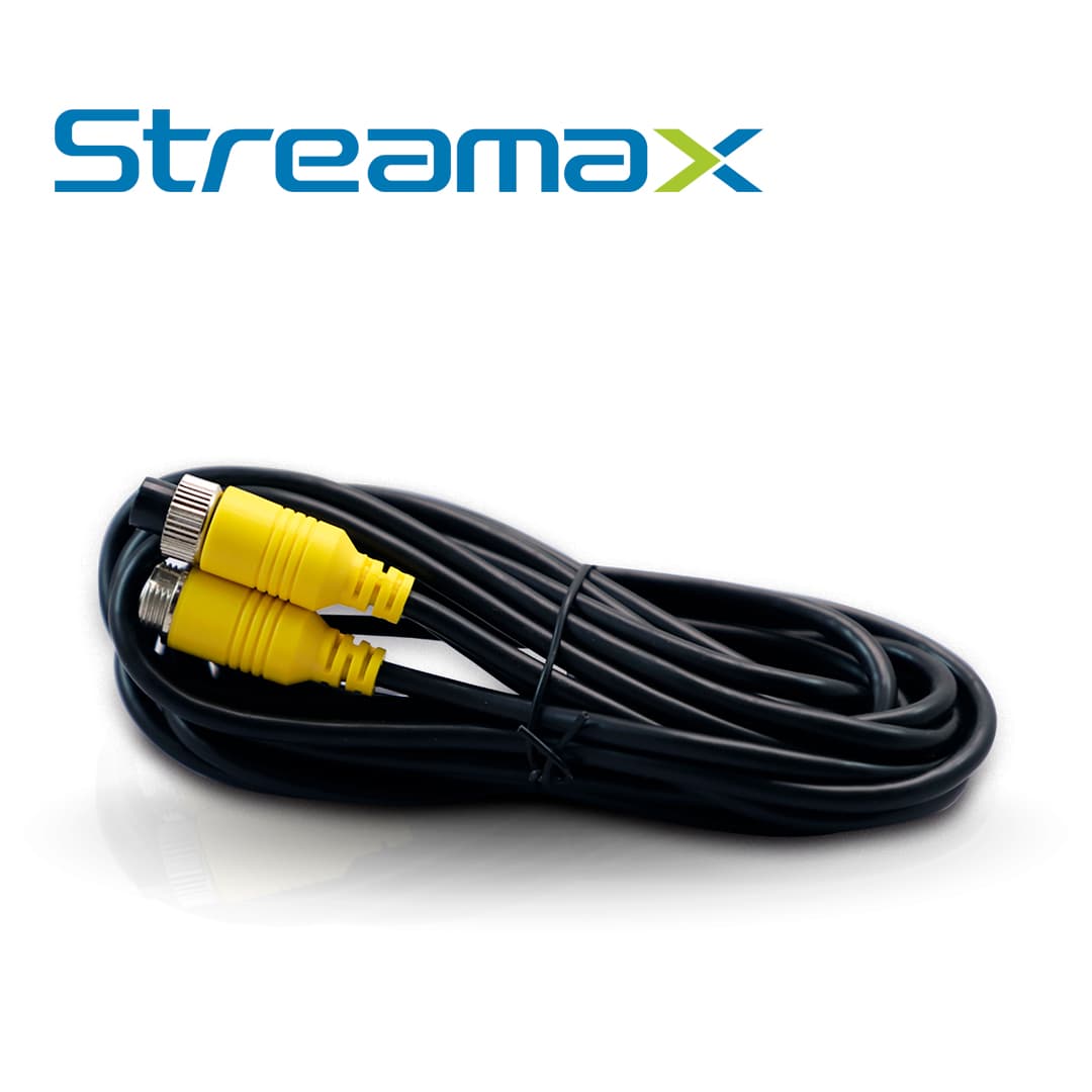 CABLE DIN DE AVIACION SERIE ECO MERIVA TECHNOLOGY MCBEIP50 / 6 PINES / 5 METROS / COMPATIBLE CON CAMARAS IP - Miniatura 4