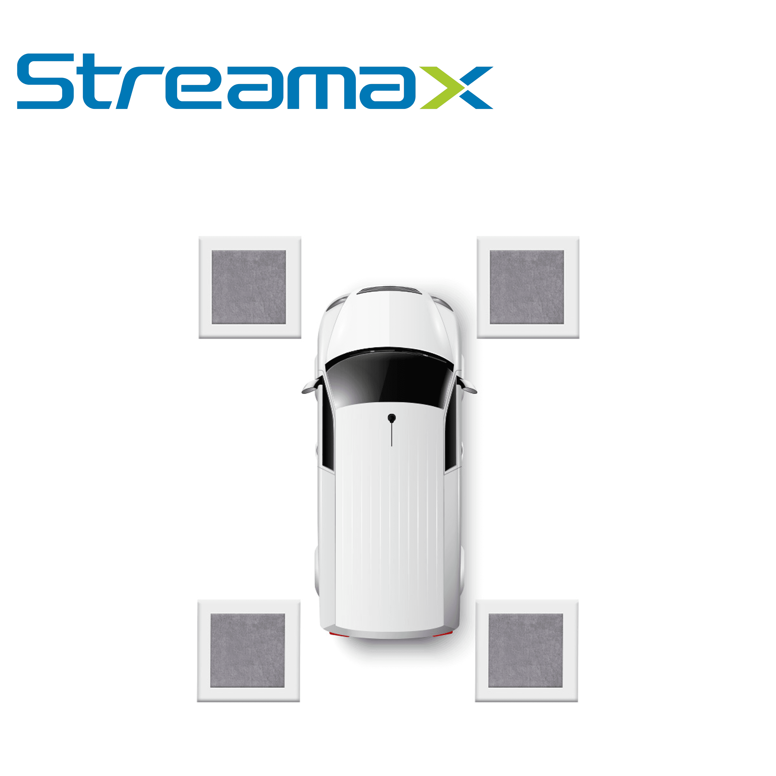 PAÑO PARA CONFIGURACION DE SOLUCION AVM 360 GRADOS MERIVA STREAMAX / COMPATIBLE CON MAVM-360 GRADOS. - Miniatura 5