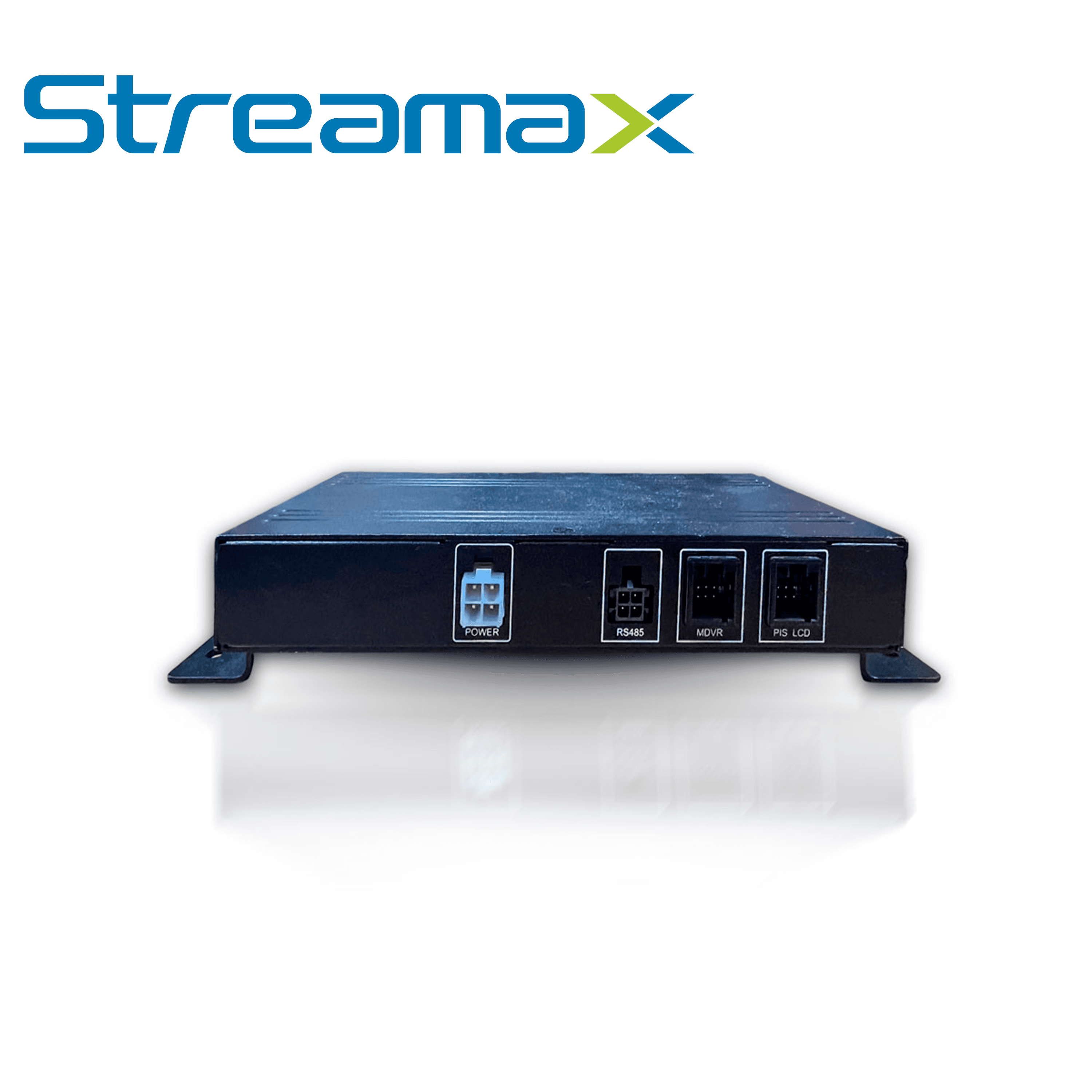 TERMINAL DE REPRODUCCION DE ARCHIVOS MULTIMEDIA STREAMAX MIMS100 / CONECTOR 5557-4PIN / 2 SLOT MICRO SD / CONECTOR RS485 / CONECTOR MDVR / CONECTOR PIS PARA LCD / SISTEMA OPERATIVO ANDROID / COMPATIBLE CON MDVRS SERIE A8PRO Y MONITOR ML16MAX-286 - Miniatura 5
