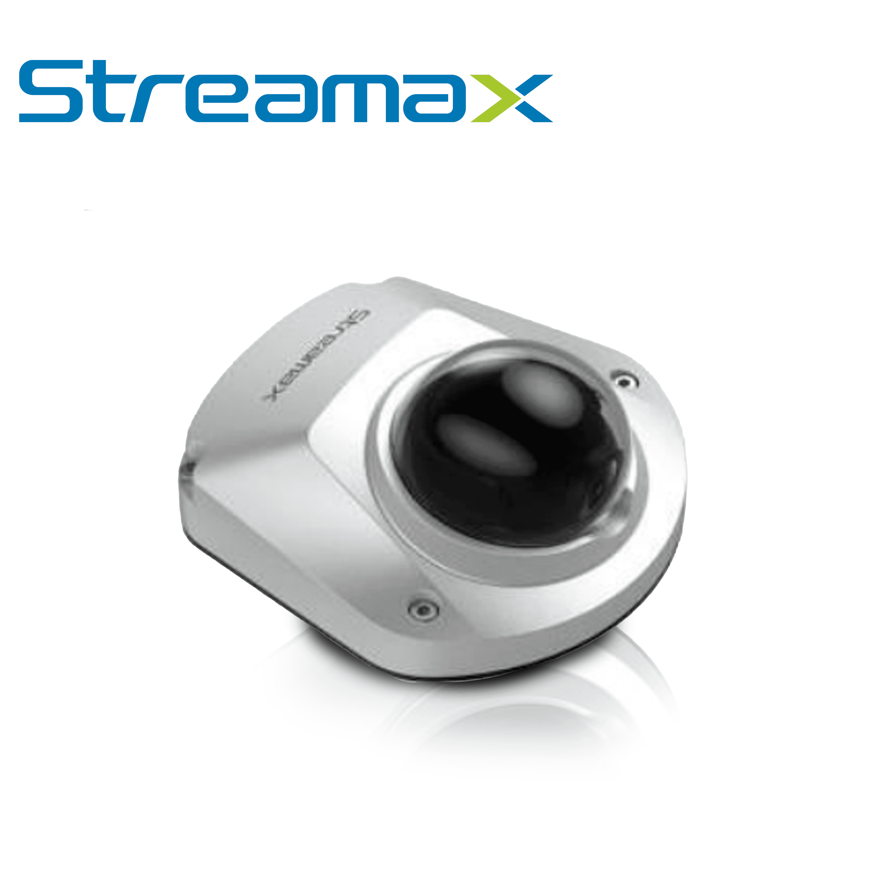 CAMARA DOMO IP STREAMAX M955C25 / 2MP / 2.8MM / 8M IR / IP65 / CONECTOR DIN 6 PINES / 12 VCD / INTERIOR / MICROFONO INTEGRADO - Miniatura 4