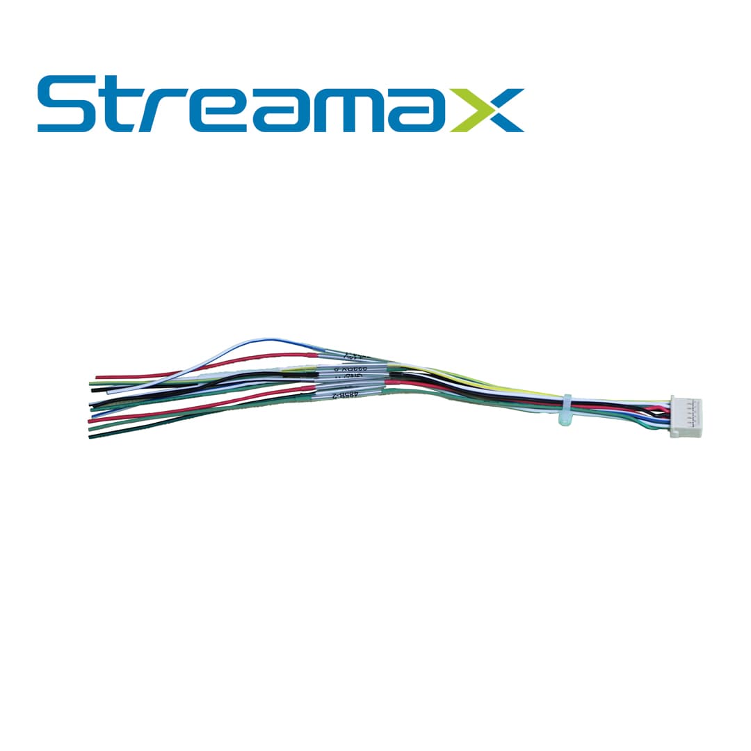 CABLE SERIAL PARA COMUNICACION STREAMAX MS-X3NPRO / CONECTOR 501646-200 / TERMINALES DE ALIMENTACION / TERMINAL 485A / TERMINAL 485B / TERMINAL 232-2 TX / TERMINAL 232-2 RX / TERMINAL CAN (CAN-H Y CAN-L) / GND / COMPATIBLE CON MX3NPRO - Miniatura 5