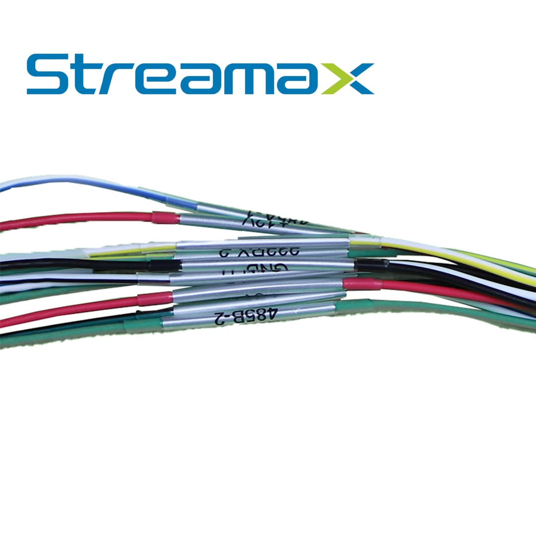 CABLE SERIAL PARA COMUNICACION STREAMAX MS-X3NPRO / CONECTOR 501646-200 / TERMINALES DE ALIMENTACION / TERMINAL 485A / TERMINAL 485B / TERMINAL 232-2 TX / TERMINAL 232-2 RX / TERMINAL CAN (CAN-H Y CAN-L) / GND / COMPATIBLE CON MX3NPRO - Miniatura 6