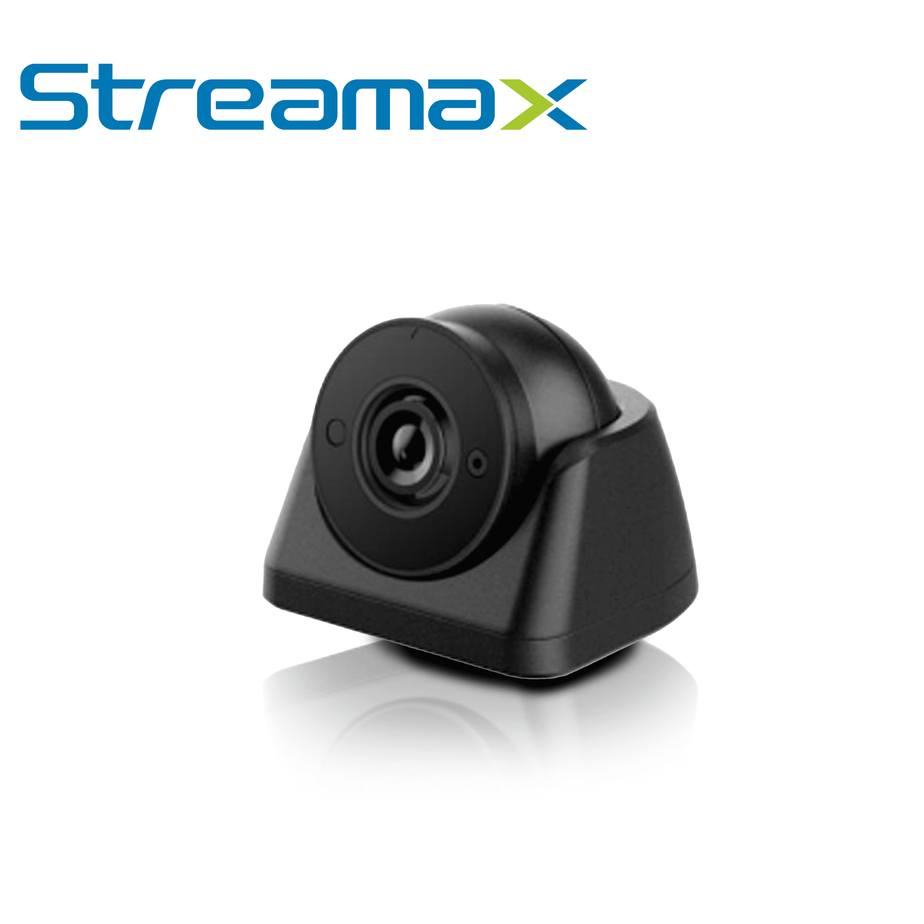 CAMARA MINI DOMO AHD STREAMAX MCA39B-ALPR / 2MP / 2.8MM / 15M IR / IP54 / CONECTOR DIN 4 PINES / 12 VCD / INTERIOR / MICROFONO INTEGRADO - Miniatura 3