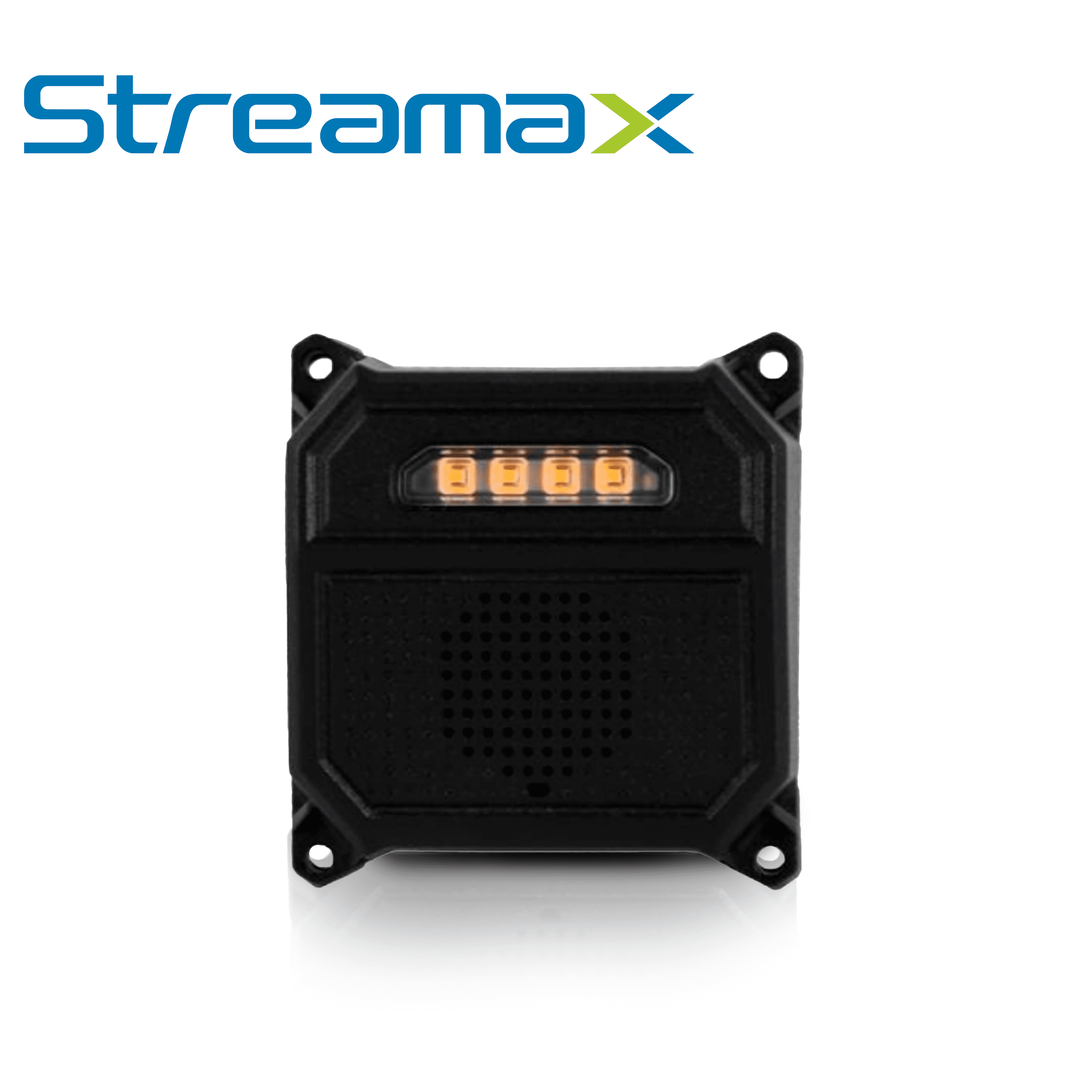 MINI ALARMA DETECTORA DE PEATONES STREAMAX MB2-R / CONECTOR 5557-6PIN / ALARMA AUDITIVA / ALARMA VISUAL DE LUZ / COMPATIBLE CON MCB2 - Miniatura 5