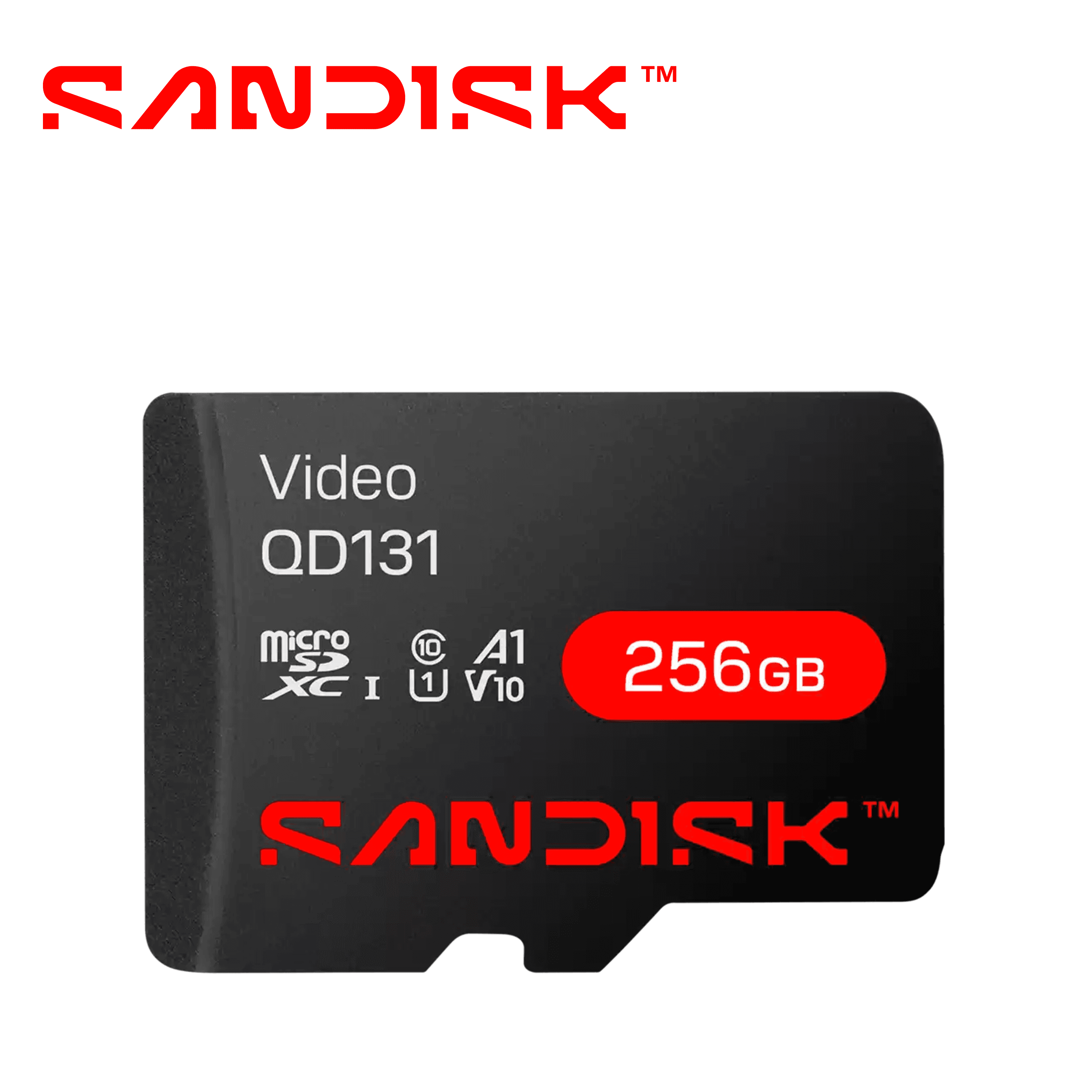 TARJETA MEMORIA MICRO SD XC SANDISK VIDEO 256GB SDSDQAS5-256G-BP / OPTIMIZADA PARA VIDEOVIGILANCIA 24/7 / ALTA RESISTENCIA / OPERA EN TEMPERATURAS DE -25 A 85 GRADOS CENTIGRADOS / ESPECIAL PARA CAMARAS IP Y DVR MOVIL - Miniatura 4