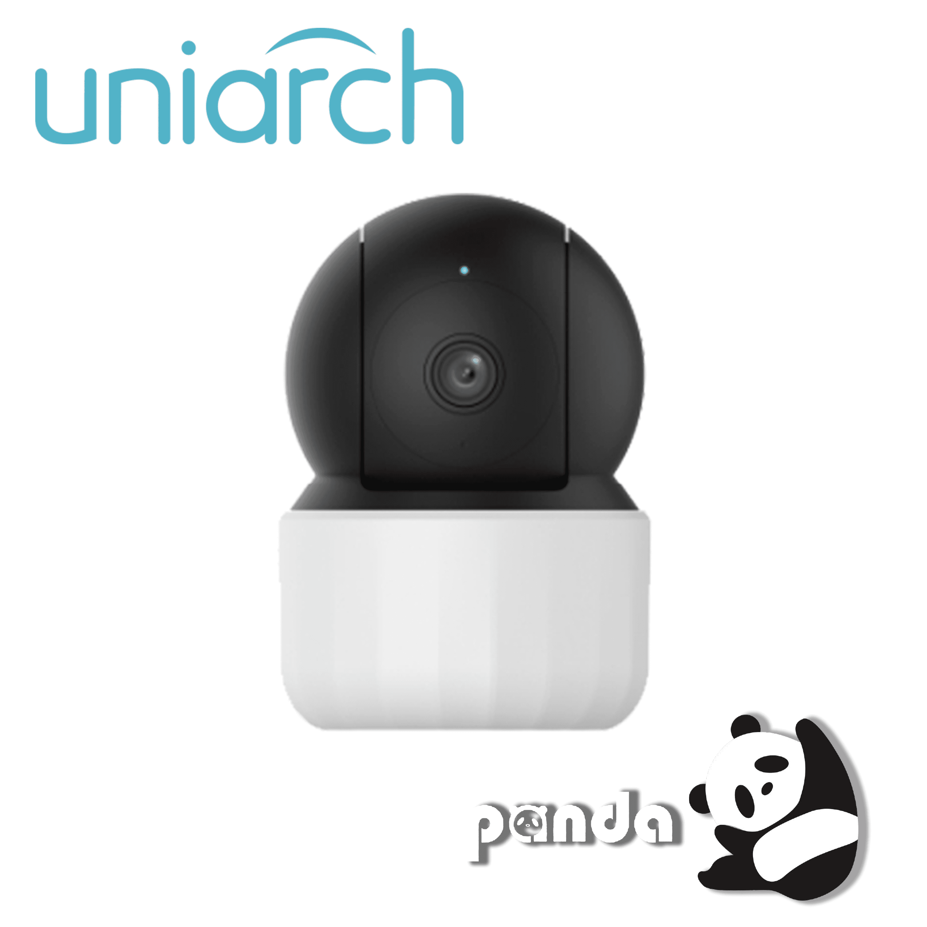 CAMARA IP MINI PT WIFI UNIARCH Uho-S3E-M3 / 3MP / LENTE 4MM / DWDR / IR10M / MICROSD256GB / MICROFONO+ALTAVOZ-INTEGRADO / HUMAN-BODY-DETECTION / PANEO+TILDEO / U-CODE / USB-C / INTERIOR / SERIE PANDA / CLOUD-STORAGE-GRATUITO-1MES - Miniatura 3