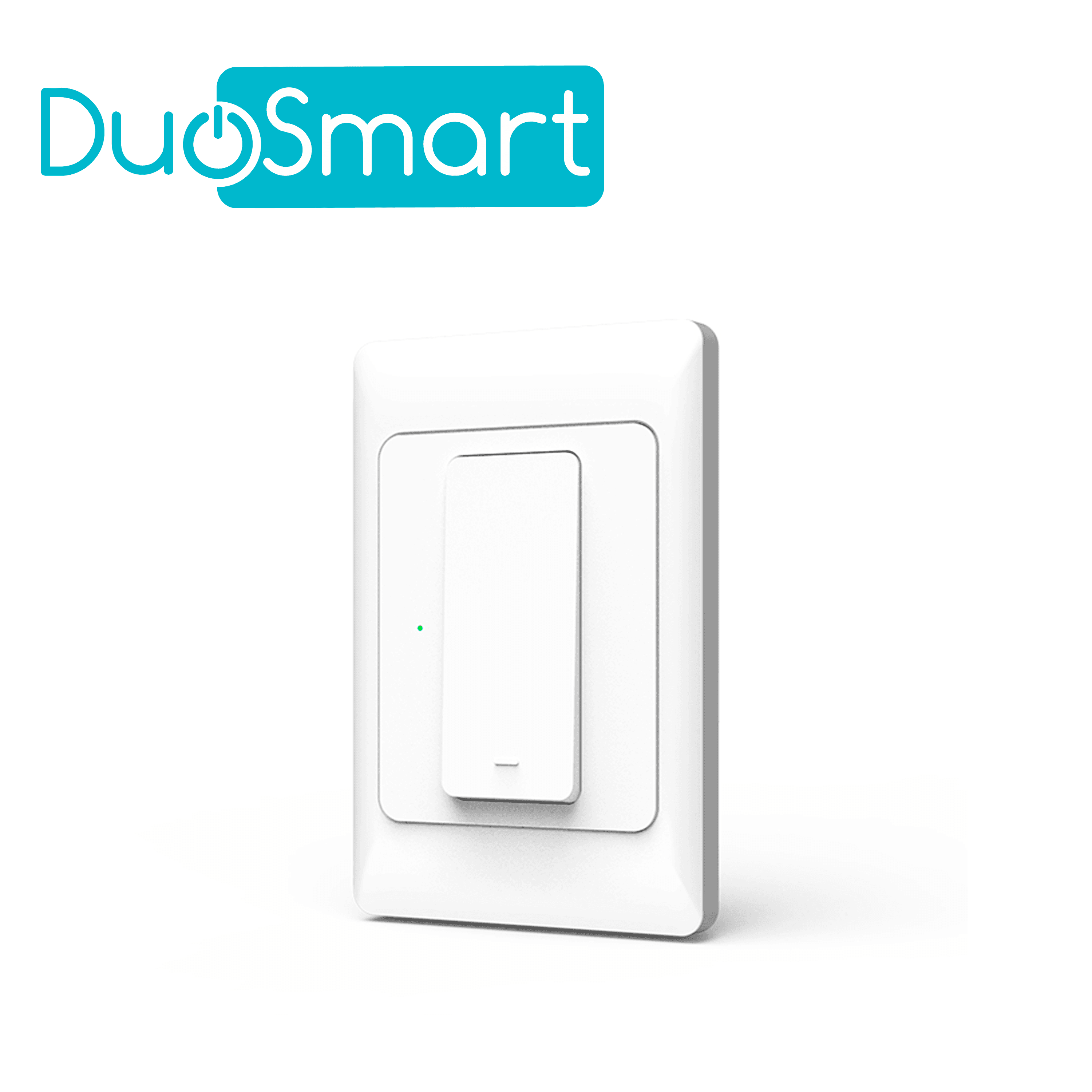 SWITCH APAGADOR WIFI 2.4 GHZ DUOSMART A11 / 1 BOTON-UNIDAD / COMPATIBLE CON ALEXA Y GOOGLE HOME / TEMPORIZADORES / ESCENAS DE AUTOMATIZACION / CABLE NEUTRO OPCIONAL
 - Miniatura 2
