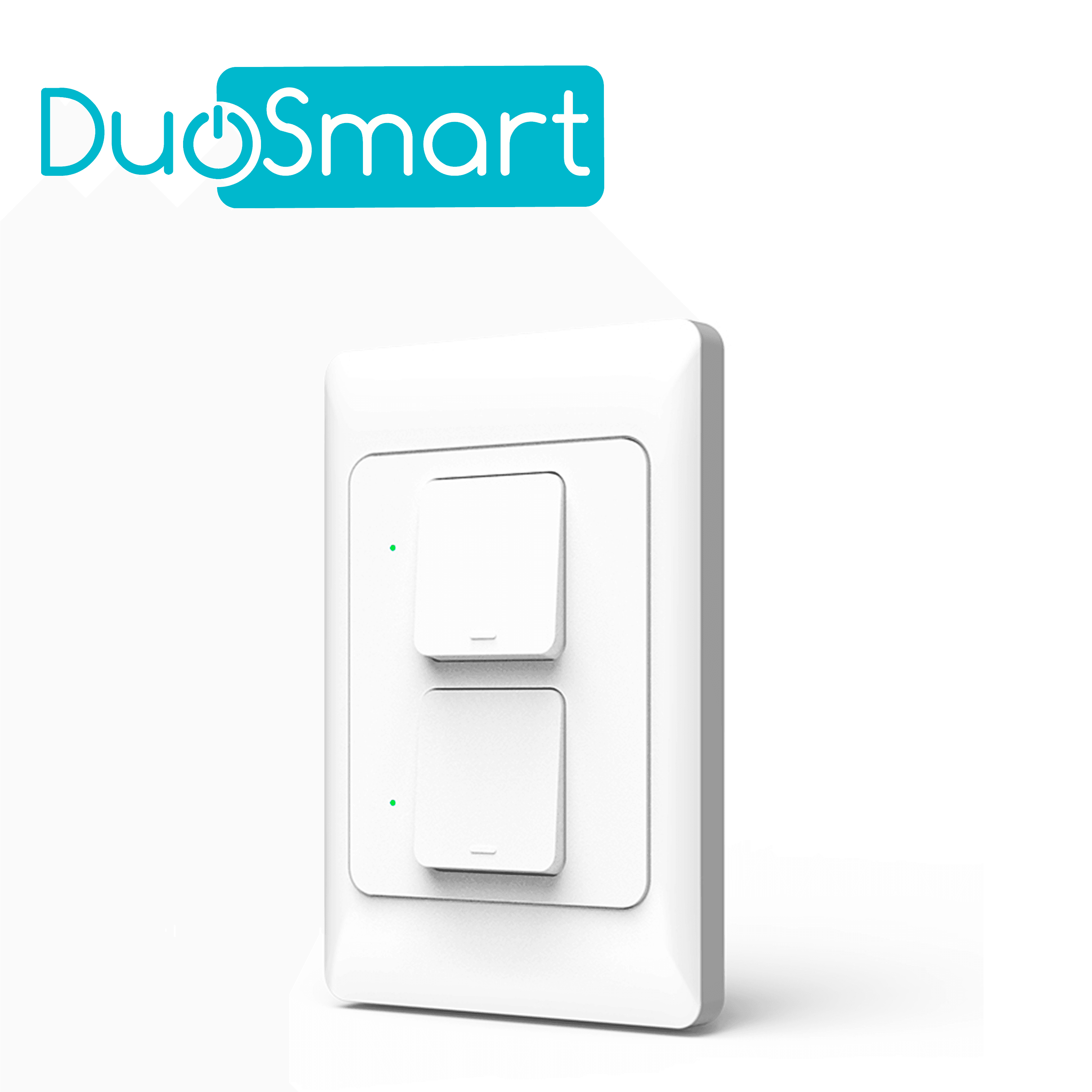 SWITCH APAGADOR WIFI 2.4 GHZ DUOSMART A21 / 2 BOTONES-UNIDADES / COMPATIBLE CON ALEXA Y GOOGLE HOME / TEMPORIZADORES / ESCENAS DE AUTOMATIZACION / CABLE NEUTRO OPCIONAL
 - Miniatura 2