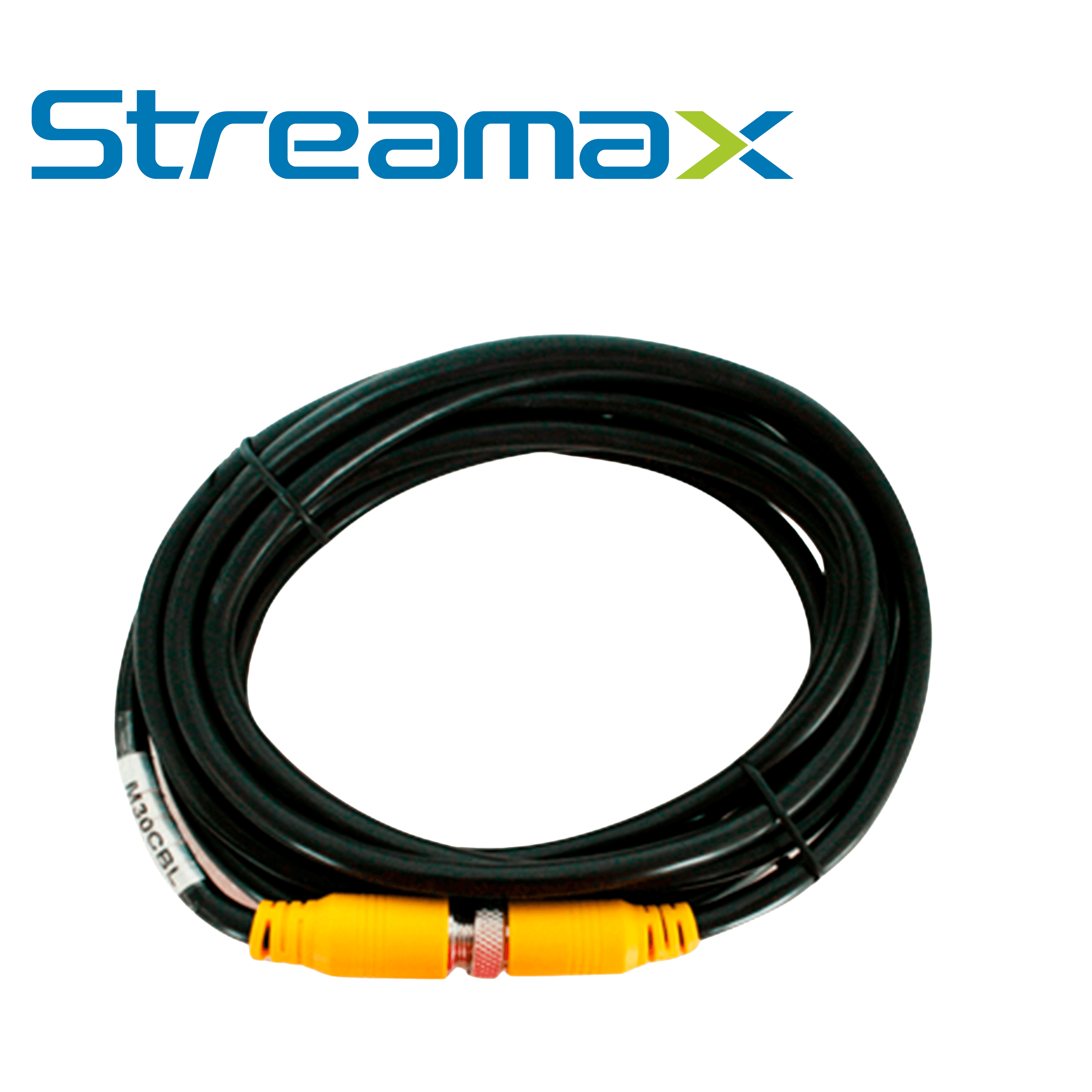 CABLE DIN DE AVIACION STREAMAX MCBL30 / 4 PINES / 3 METROS / COMPATIBLE CON CAMARAS AHD - Miniatura 3