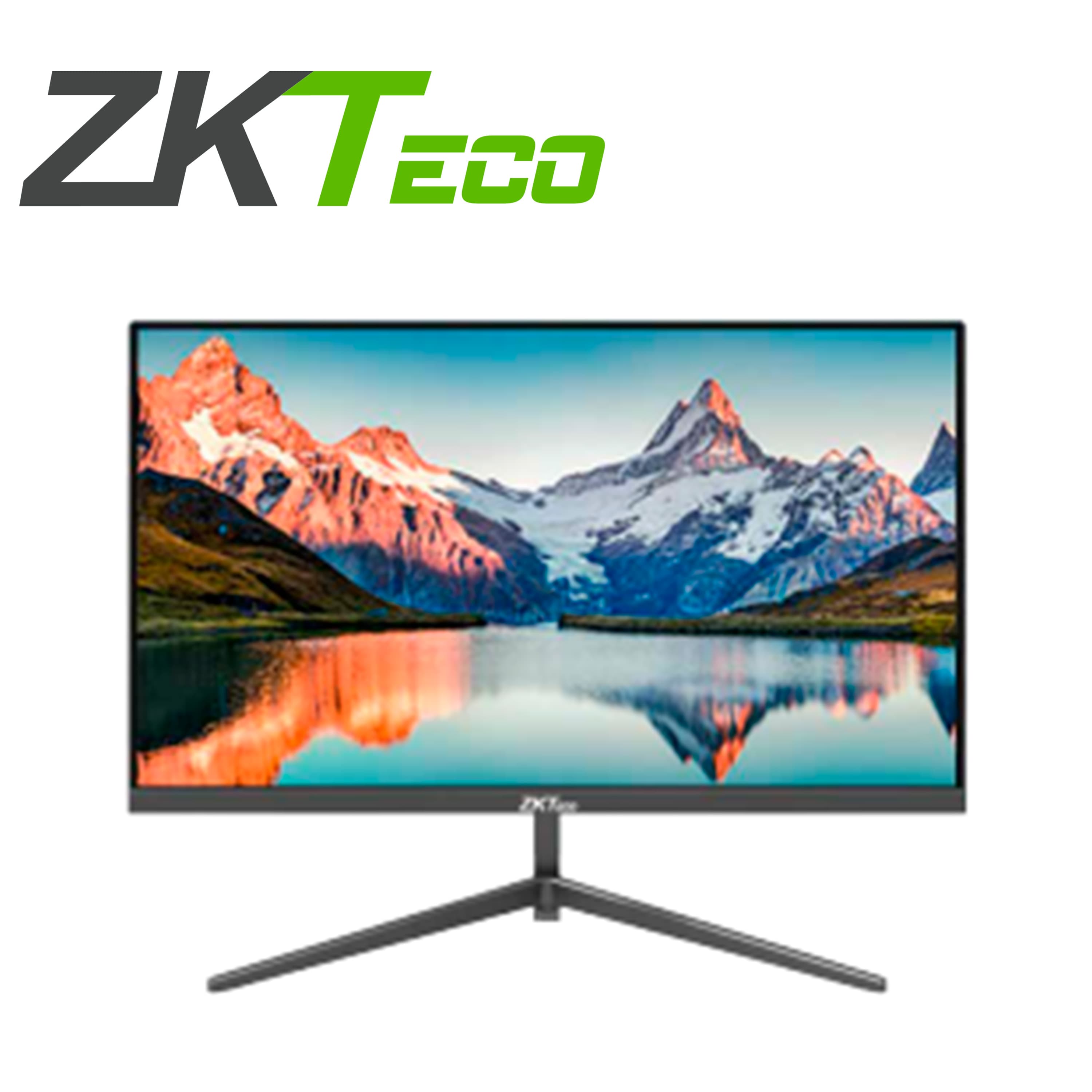 MONITOR ESPECIALIZADO PARA VIDEO VIGILANCIA DE 21.5 PULGADAS ZKTECO MODELO ZD22-2K-A TECNOLOGIA DE RETROILUMINACION LED RESOLUCION FULL HD 1920 X 1080 ENTRADA DE VIDEO HDMI/VGA AMPLIO ANGULO DE VISION ALIMENTACION 12V 3A COMPATIBLE CON MONTURA VESA P - Miniatura 3