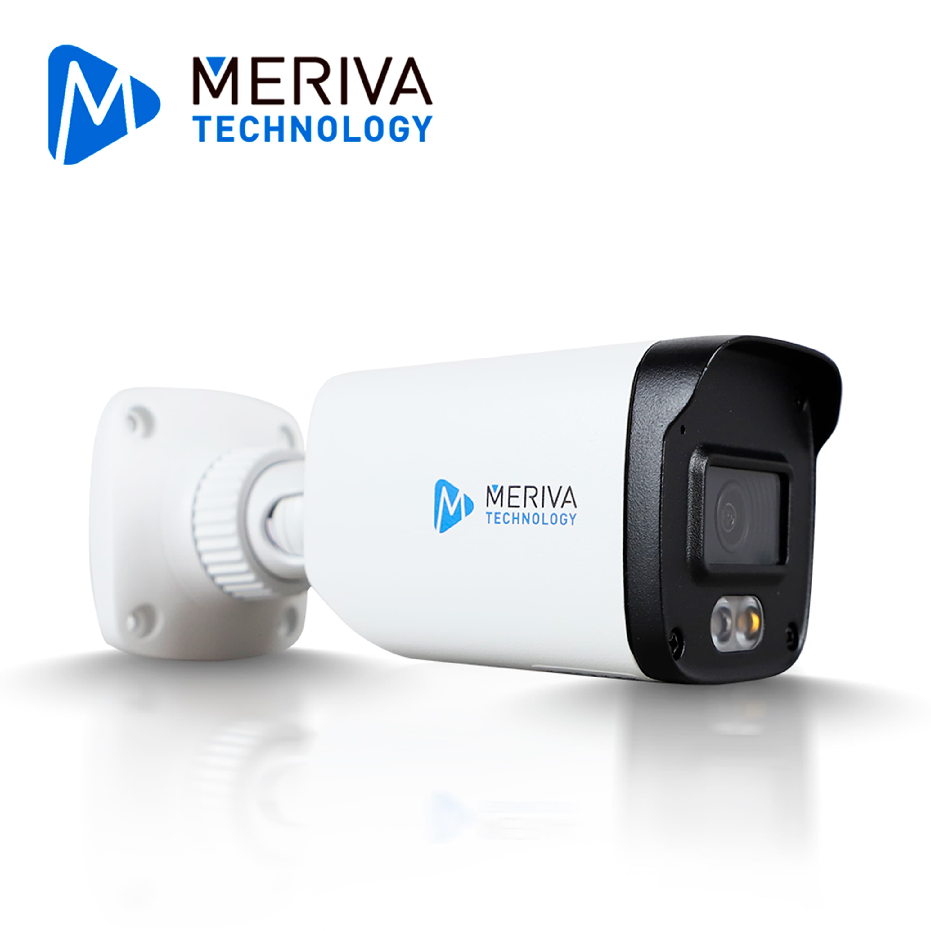 CAMARA IP BULLET MERIVA TECHNOLOGY MOB-808D / 8MP / H.265+ / 2.8MM / ILUMINACION DUAL (20-30M IR / LUZ CALIDA) / IP67 / METALICA / 12 VCD / POE / SOPORTA MICRO SD HASTA 256 GB (NO INCLUIDA) / ENTRADA DE AUDIO / MICROFONO INTEGRADO / MIA 2.0 / ONVIF / - Miniatura 2