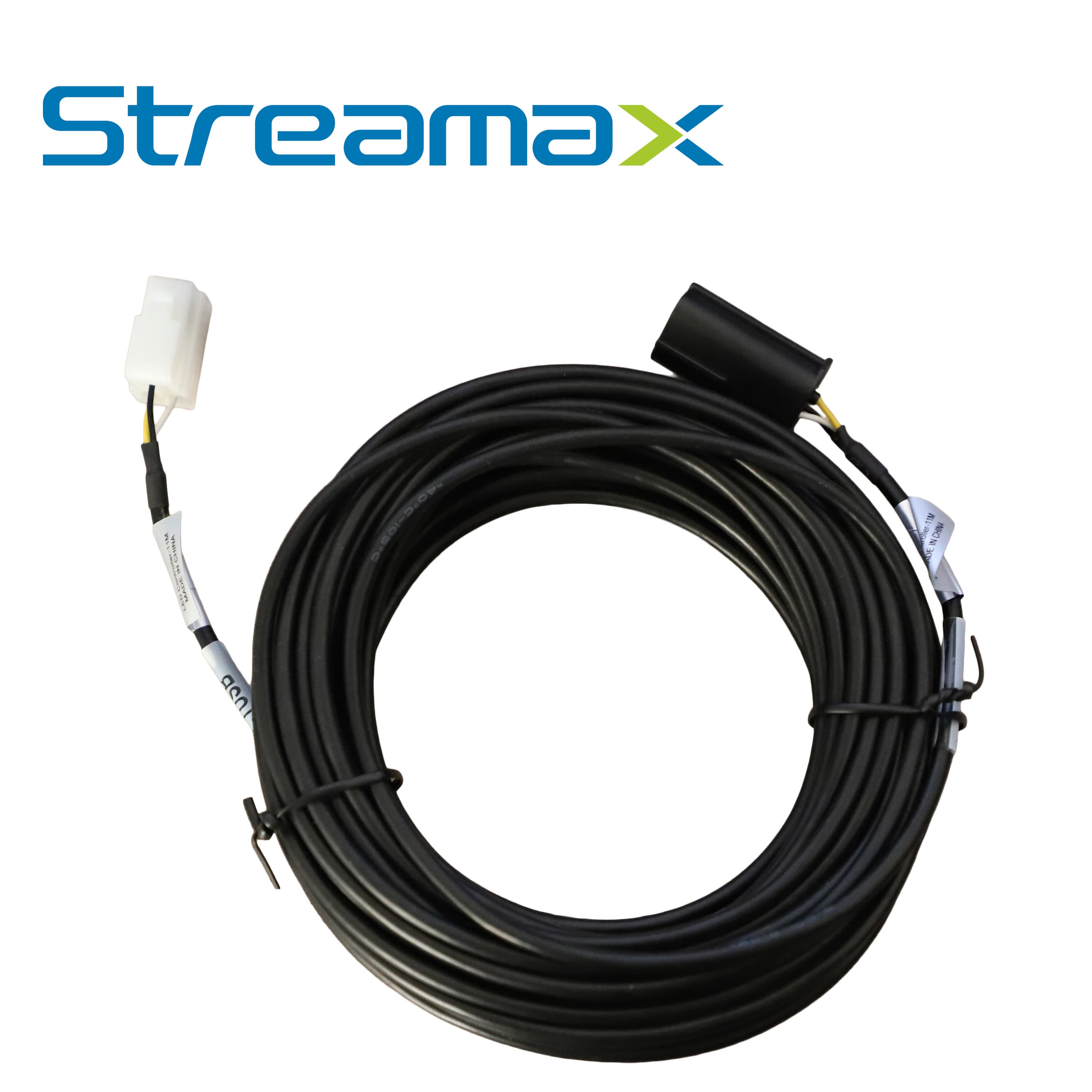 CABLE ADAPTADOR DE SEÑAL STREAMAX CTUSB / 3 PINES / 11M / DJ7031-6.3-21 EN UN EXTREMO/174259-2 EN EL OTRO EXTREMO / COMPATIBLE CON EL MODELO CTLED - Miniatura 2