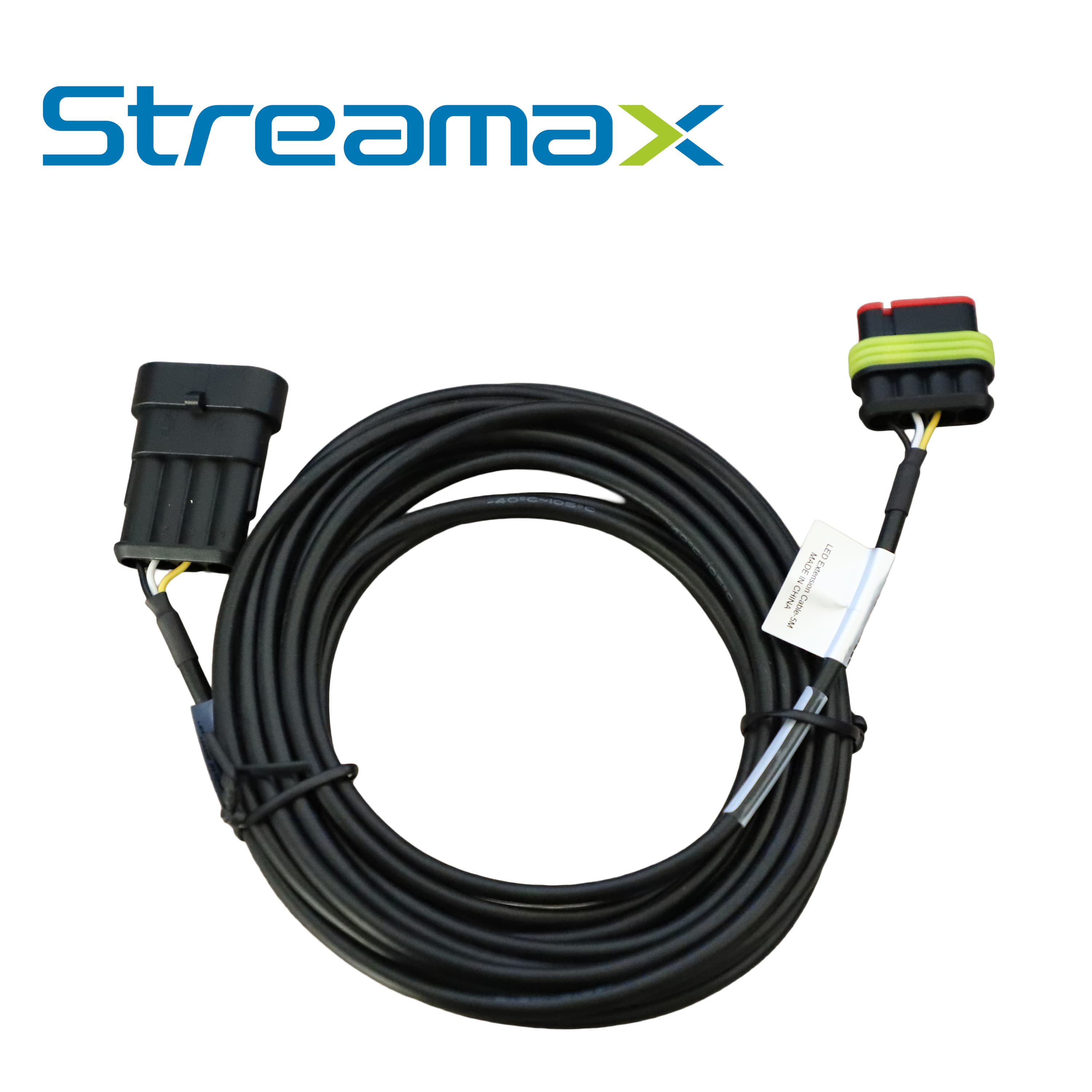CABLE ALARGADOR STREAMAX MCBL50 LED / 4 PINES / 5M / COMPATIBLE CON LOS MODELOS ANDLED-FRONT/ANDLED-REAR/ANDLED-SIDE - Miniatura 2