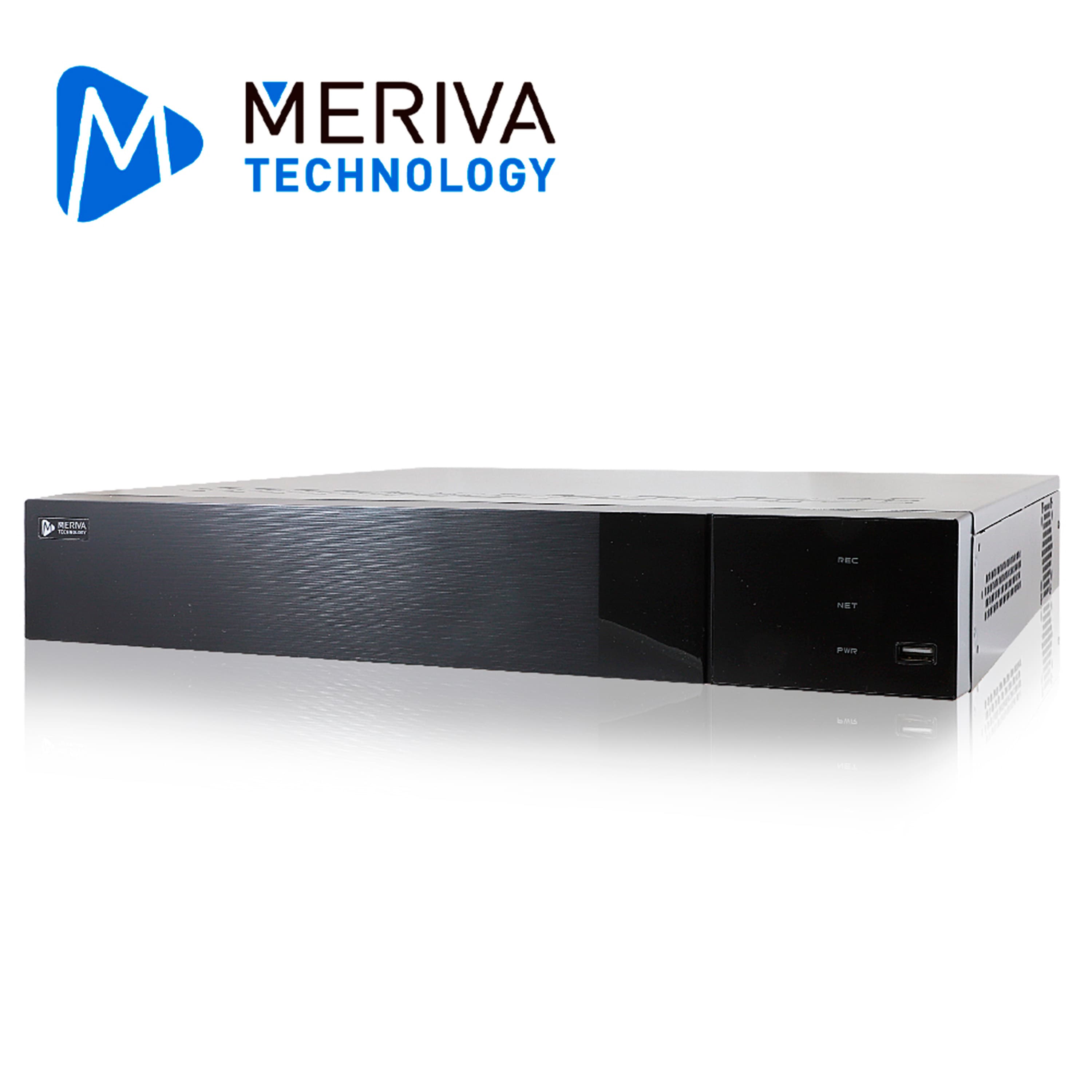 NVR 8 CH IP 12MP MERIVA TECHNOLOGY MAIN-0808A /  POE / ONVIF / RECONOCIMIENTO FACIAL / LPR / MIA 2.0 INTELIGENCIA ARTIFICIAL /1 SALIDA HDMI 4K + 1 VGA SIMULTANEAS / 1 HDD HASTA 10 TB / P2P CLOUD N9000 / FACE TRACKING / SOPORTA ASISTENCIA FACIAL / ALA - Miniatura 2