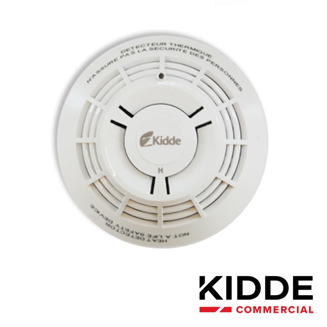 DETECTOR DIRECCIONABLE KIDDE KI-HRD TERMICO TEMPERATURA INCREMENTAL REQUIERE BASE DE LA SERIE KI PARA SU INTEGRACION CON LOS PANELES COMPATIBLES (VS1 Y VS4) - Miniatura 7