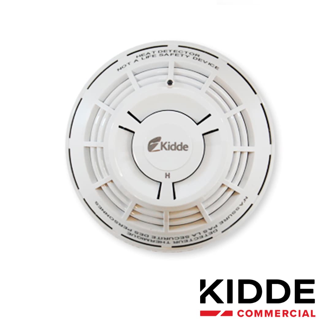 DETECTOR DIRECCIONABLE KIDDE KI-HFD TERMICO TEMPERATURA FIJA REQUIERE BASE DE LA SERIE KI PARA SU INTEGRACION CON LOS PANELES COMPATIBLES (VS1 Y VS4) - Miniatura 7