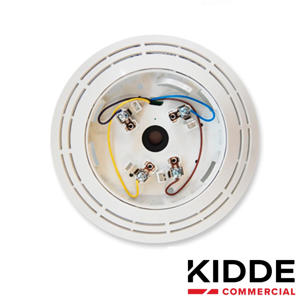 BASE CON ZUMBADOR KIDDE KI-ABST COMPATIBLE CON LOS DETECTORES SERIE KI (PARA PANELES DE LA SERIE VS) - Miniatura 6