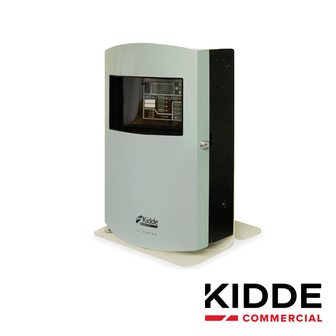 PANEL DE INCENDIO INTELIGENTE KIDDE VS1-G-SP / GRIS / VERSION EN ESPAÑOL, CON 1 LAZO DIRECCIONABLE CLASE A O B PARA HASTA 64 DISPOSITIVOS, 2 NAC CLASE B, ALIMENTACION 110/120 VCA, CAPACIDAD PARA 2 BATERIAS DE 12V 10AH - Miniatura 7