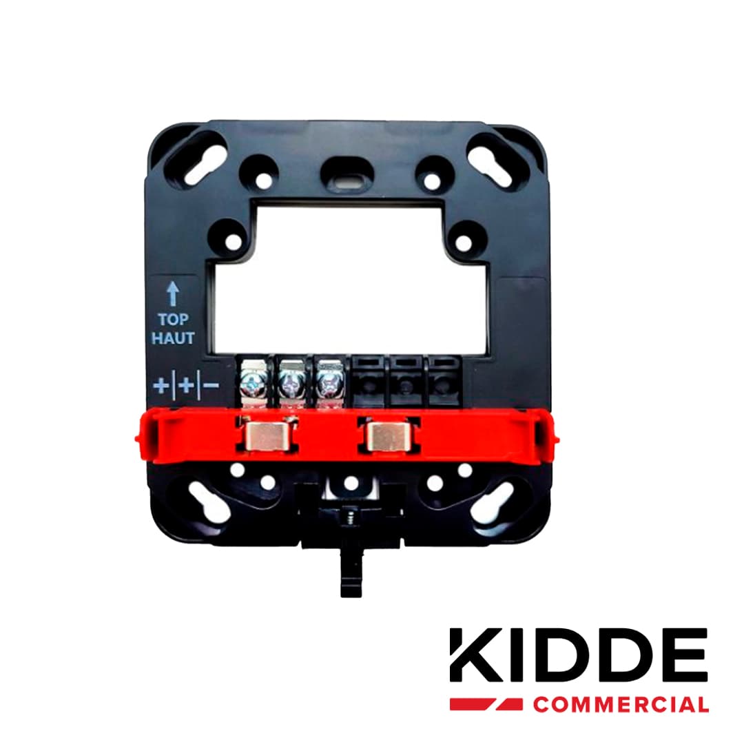 LUZ ESTROBOSCOPICA DE TECHO KIDDE / EGCVWF / 15-115 CD / BLANCA / CON SEÑALIZACION DE INCENDIO / INCLUYE PLACA DE CABLEADO LATERAL - Miniatura 7