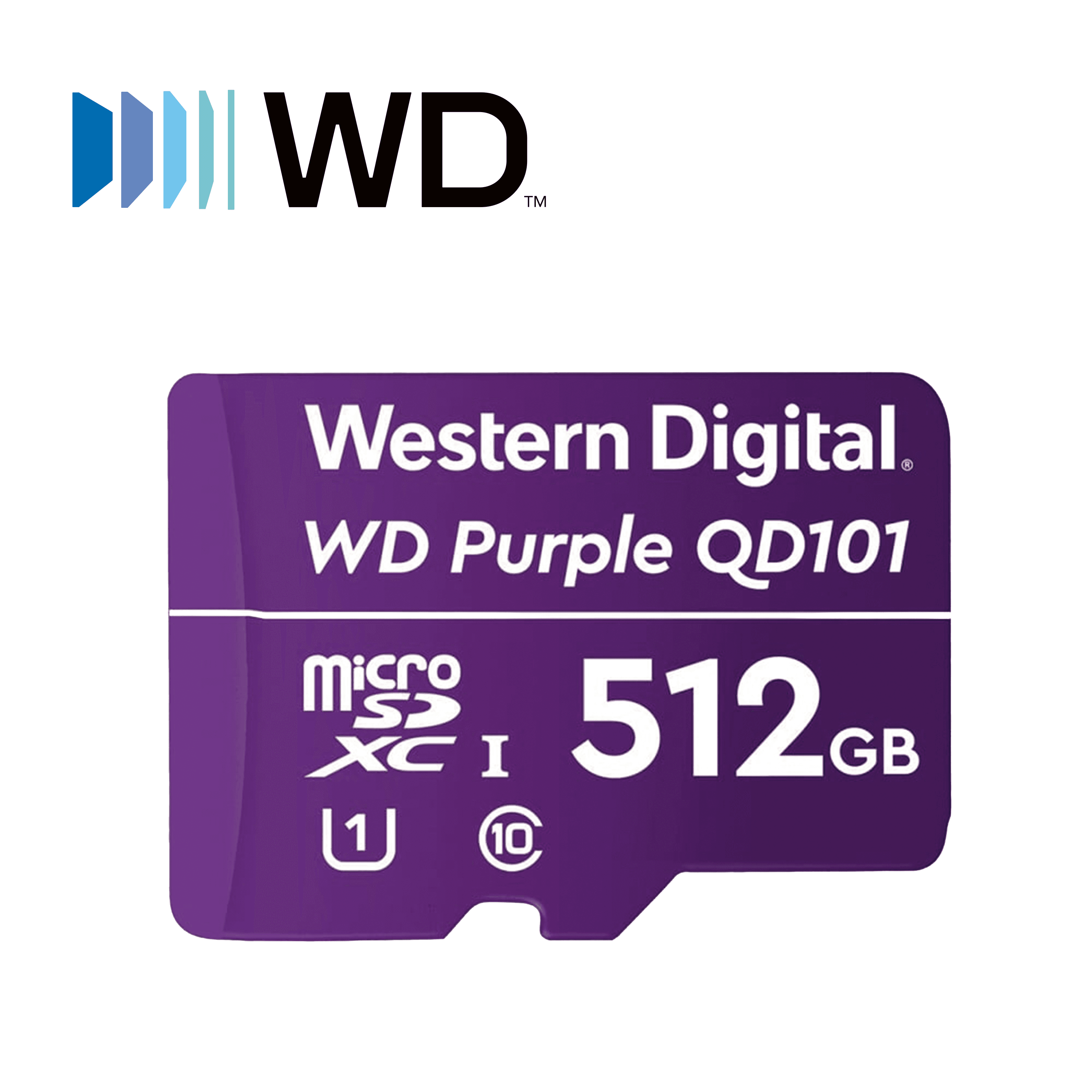 TARJETA MEMORIA MICRO SD XC WD PURPLE 512GB WDD0512G1P0C / OPTIMIZADA PARA VIDEOVIGILANCIA 24/7 / ALTA RESISTENCIA / OPERA EN TEMPERATURAS DE -25 A 85 GRADOS CENTIGRADOS / ESPECIAL PARA CAMARAS IP Y DVR MOVIL - Miniatura 3