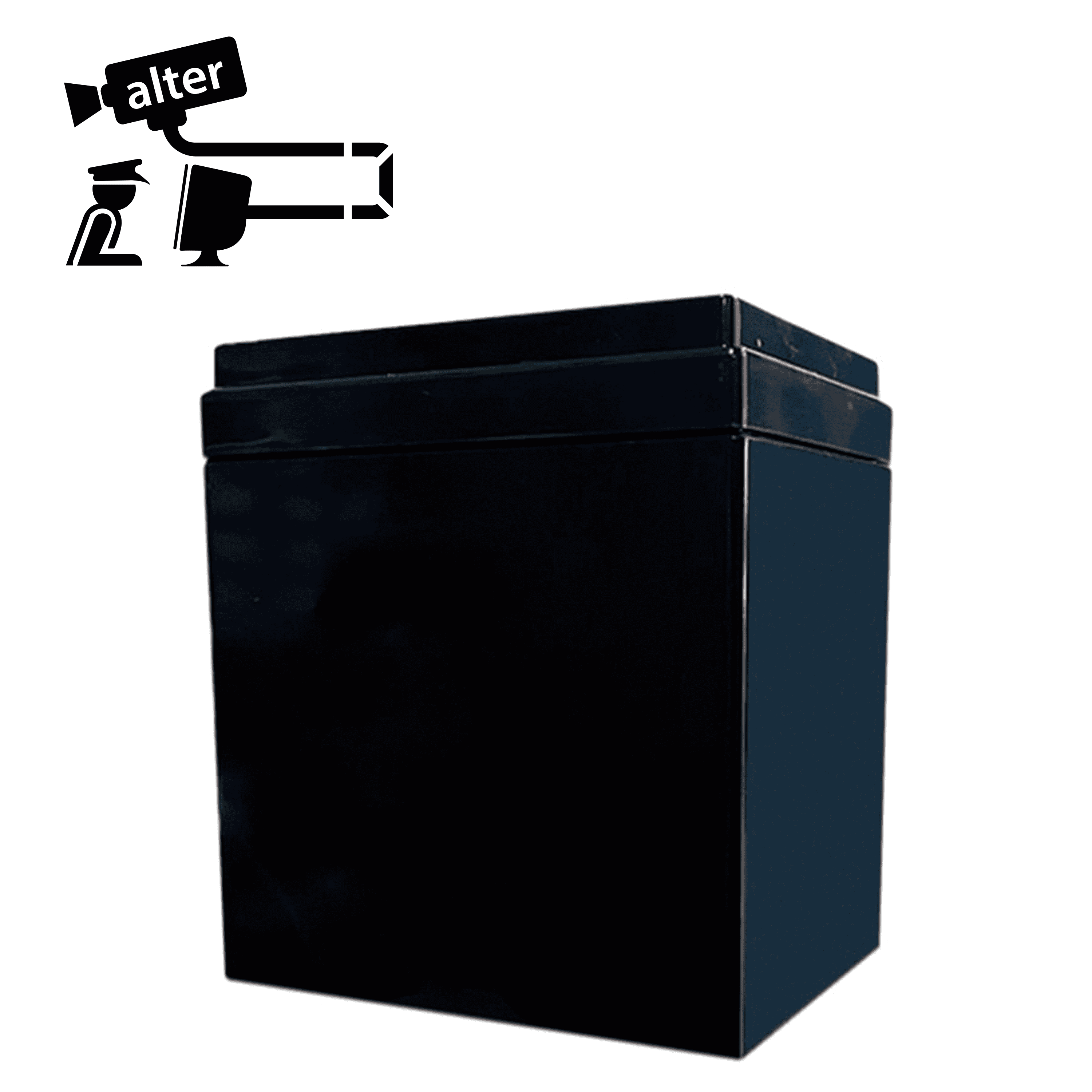 BATERIA DE RESPALDO ALTER BL-1250 / 12VCD-4AH / BASE PLOMO-ACIDO / REGULADO POR VALVULA / IDEAL PARA FUENTES DE PODER Y SISTEMAS DE RESPALDO - Miniatura 2