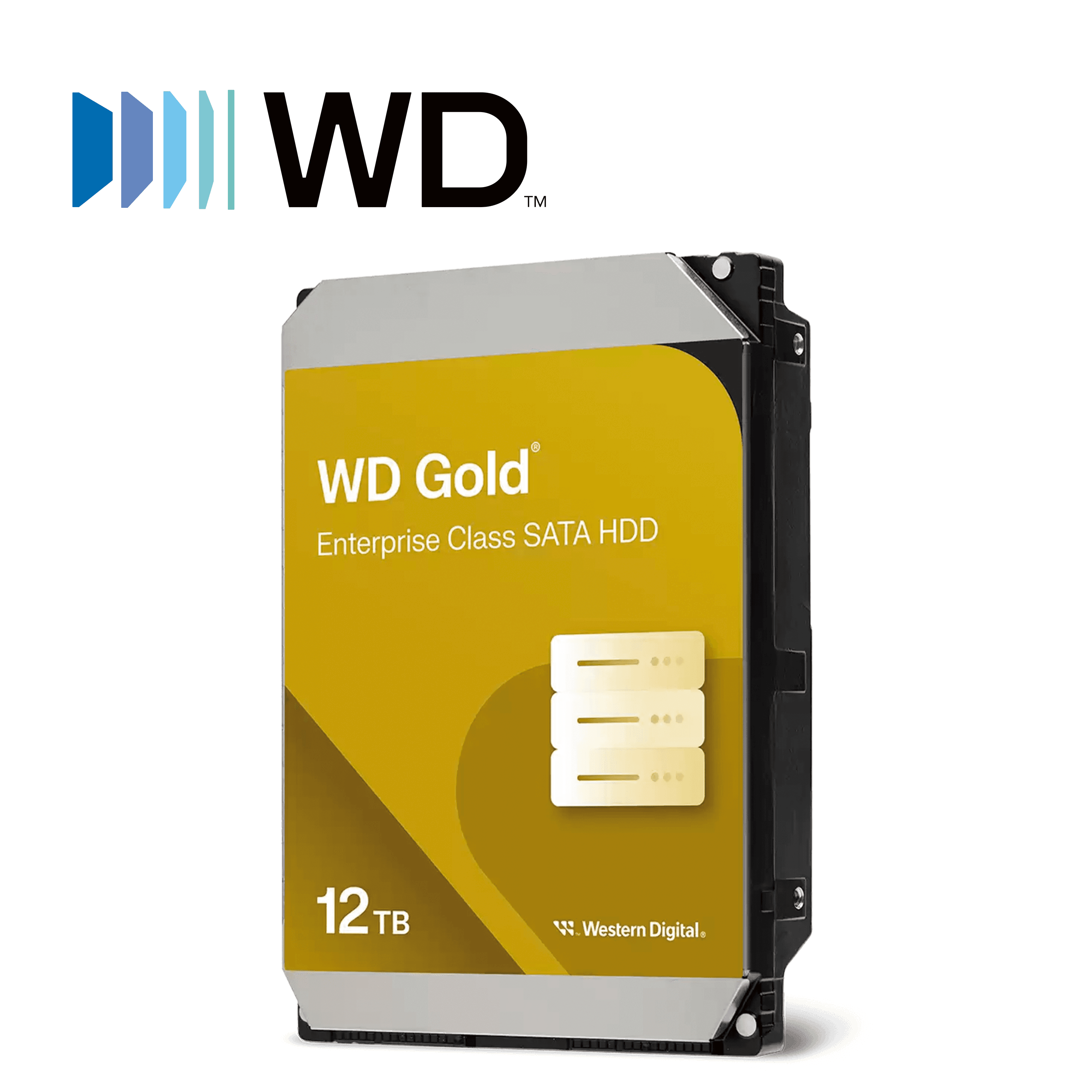 DD DISCO DURO 12TB WD122KRYZ  WD GOLD 3.5 SATA3 6GB/S 512MB 7200RPM 24X7 HOTPLUG P/NAS/NVR/SERVER - Miniatura 3