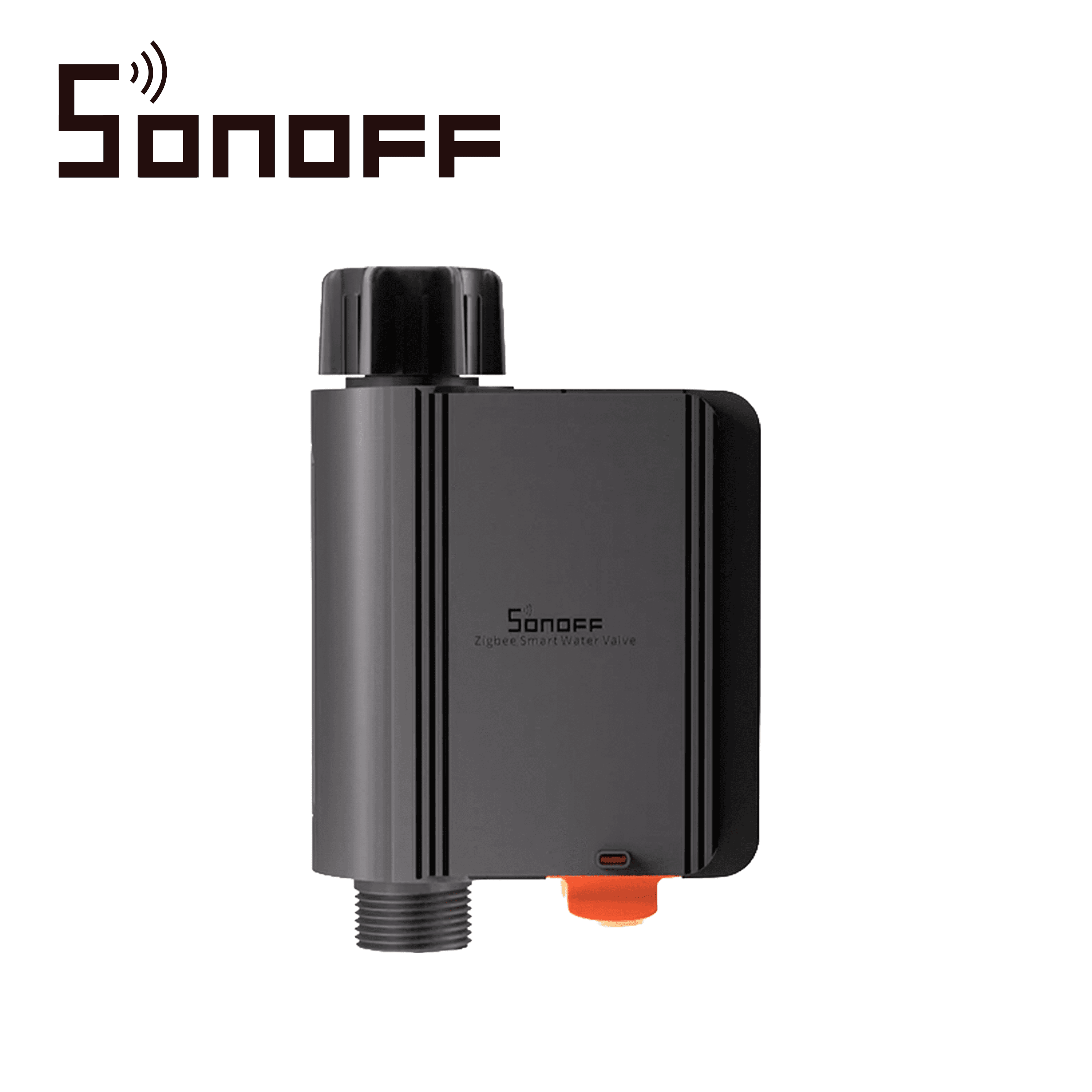 VALVULA  INALAMBRICA SONOFF SWV-NH / ZIGBEE 3.0 / CONFIGURABLES LOS  CICLOS  DE  RIEGO/ COMPATIBLE  CON ALEXA/GOOGLE HOME/ HOME ASSISTANT - Miniatura 2