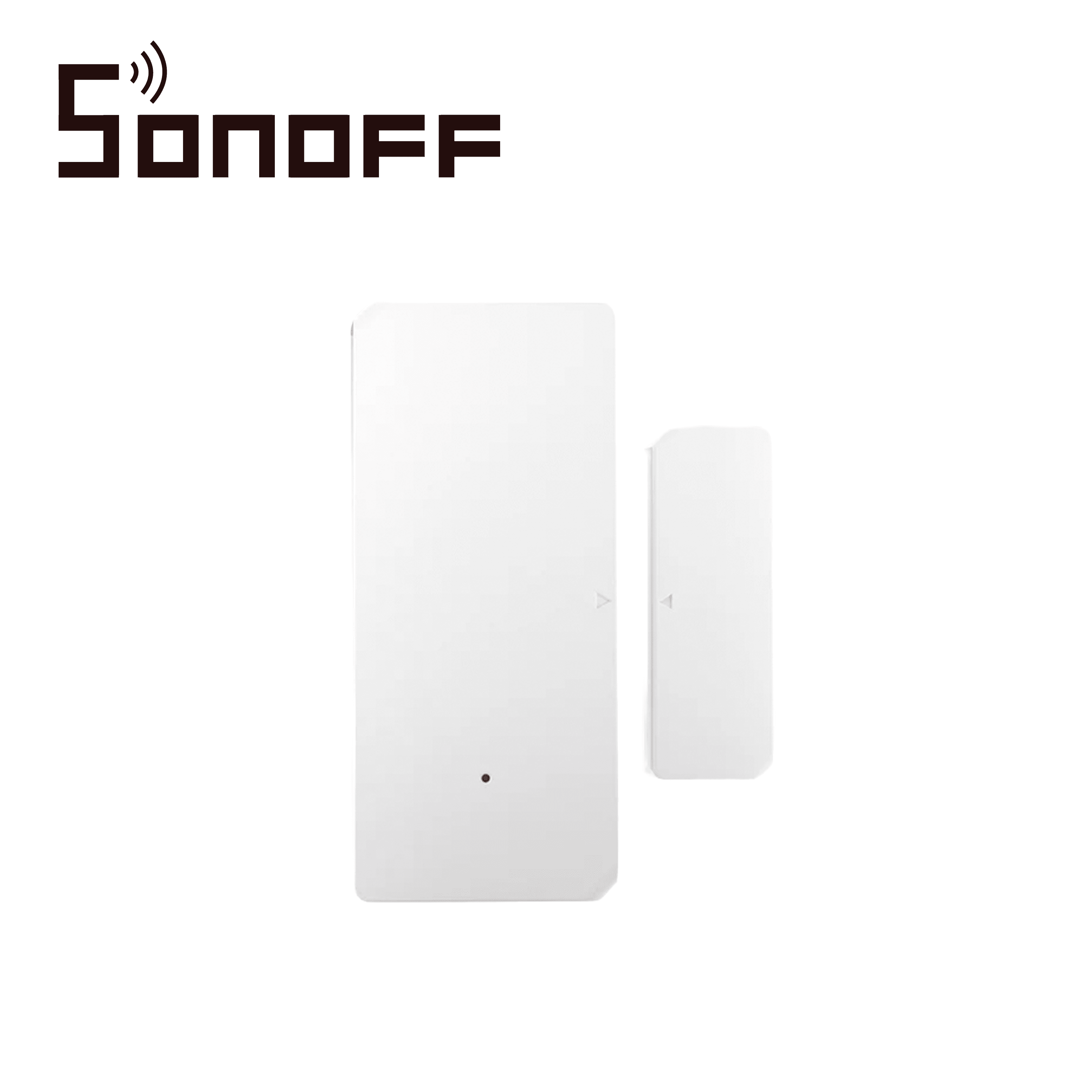 SENSOR MAGNETICO SONOFF DW2-WIFI / WIFI /  MONITOREABLE DESDE LA APP /PERMITE CONFIGURACION DE ESCENAS/ (NO INCLUYE BATERIAS SE RECOMIENDAN 2 BATERIAS AAA ) - Miniatura 2