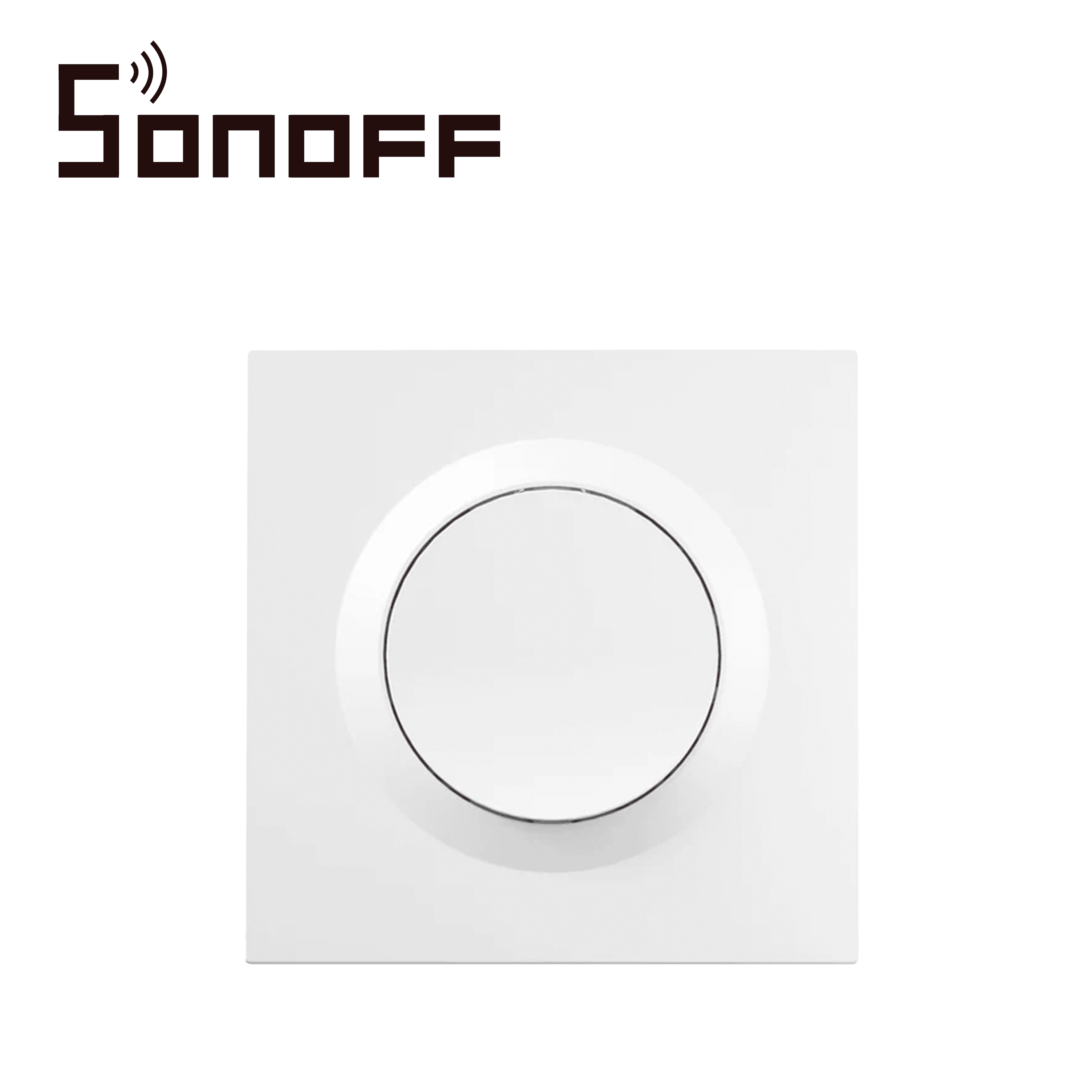 CAJA PARA INTERRUPTOR DE PARED DE UNA UNIDAD SONOFF E1GSL / NO REQUIERE NEUTRO PARA LA CONEXION / COMPATIBLE CON INTERRUPTORES MINI QUE NO REQUIERAN NEUTRO/ SLOT PARA UN INTERRUPTOR - Miniatura 2