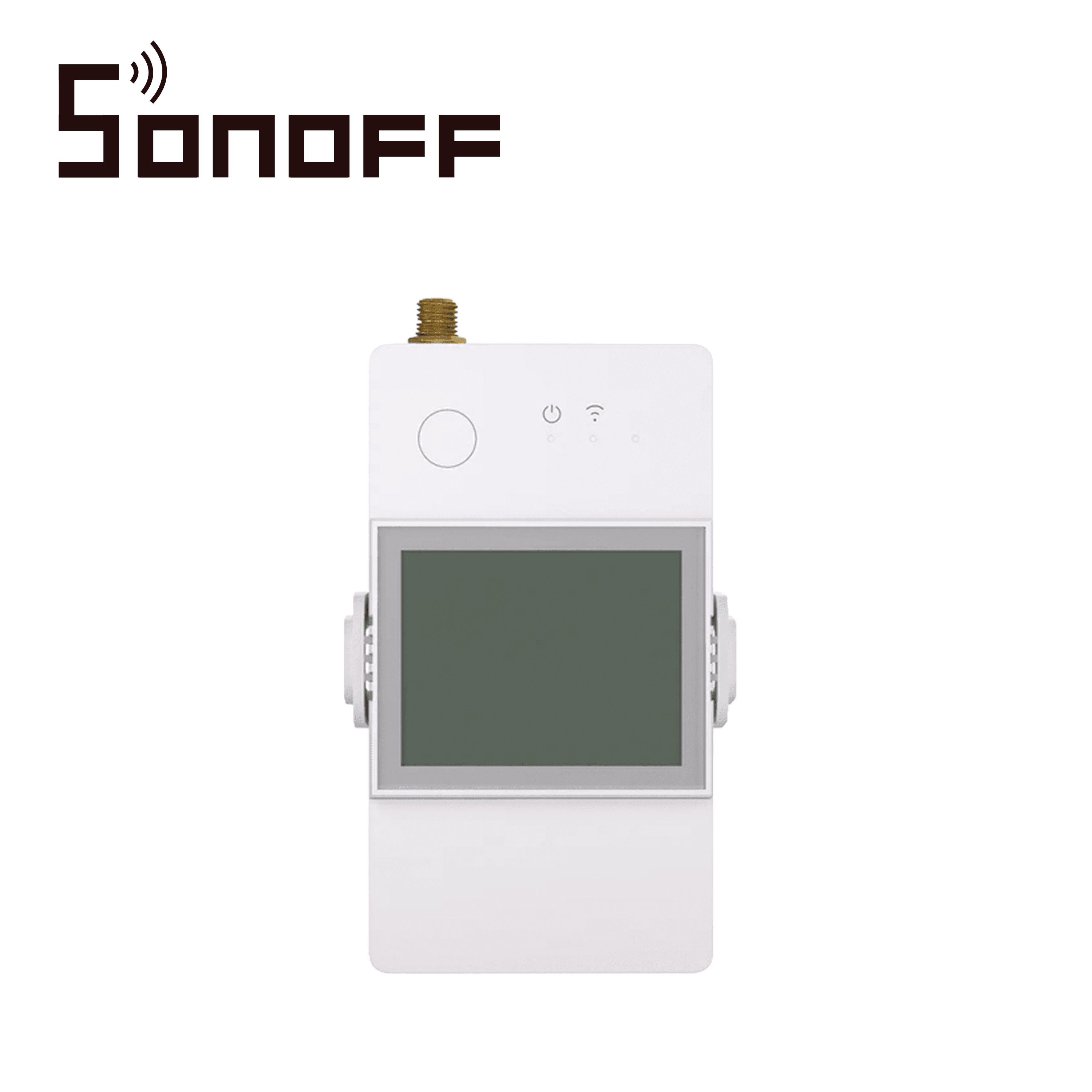 POWCT MONITOR DE CORRIENTE SONOFF POWCT / PERMITE MONITOREAR LA EXISTENCIA DE CORRIENTES HASTA DE 100 AMP SIN TOCAR CABLES ACTIVOS / DISEÑO DE ABRAZADERA PARA CABLE CON FORRO HASTA DE 1.5 CENTIMETROS DE  GRUESO PARA MEDIR LA ENERGIA / PERMITE MEDIR V - Miniatura 2