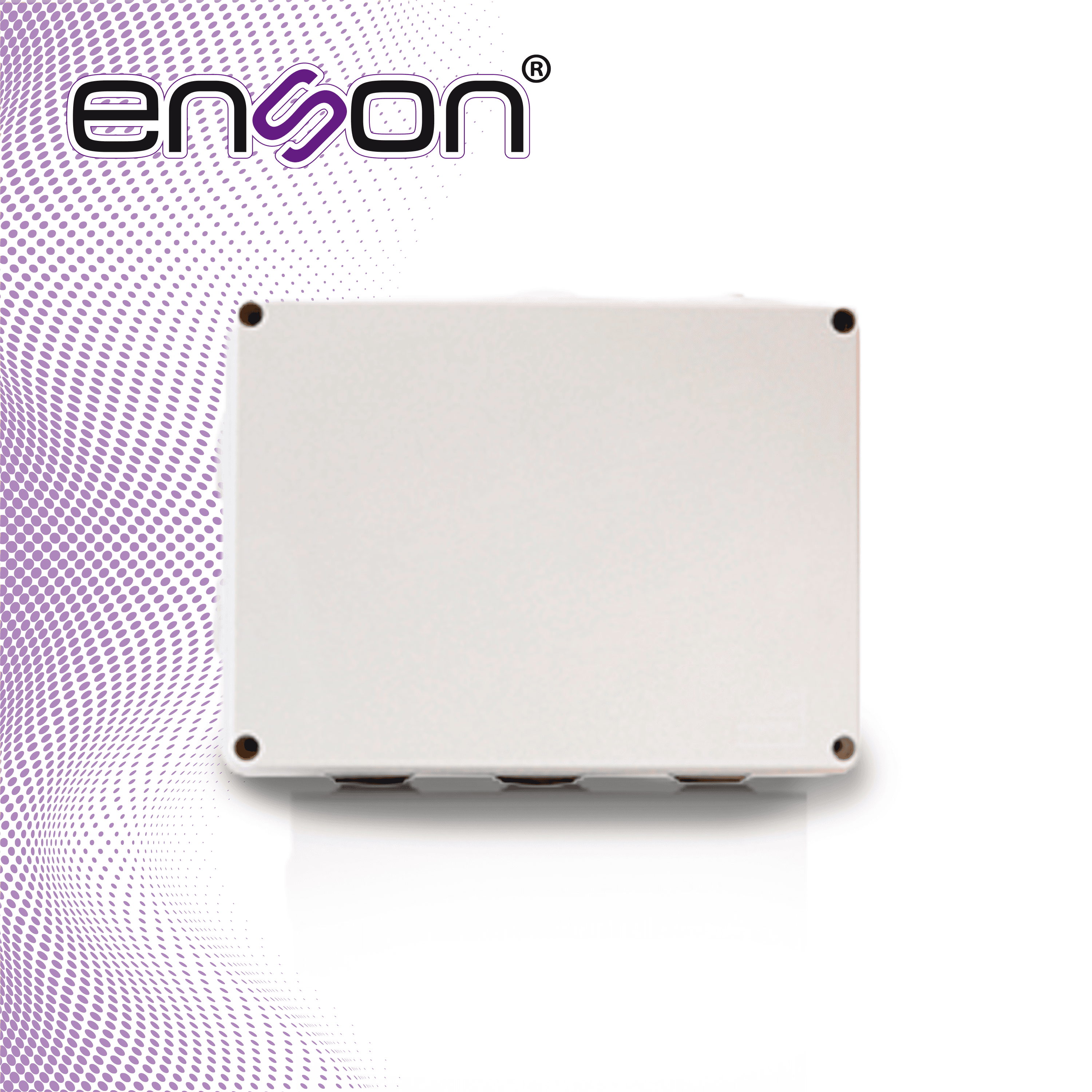 CAJA DE PLASTICO ENSON ENS-PCB1419 140X190X70 MM CON SELLO DE GOMA GRADO DE PROTECCION IP55 MULTIPLES CONEXIONES A TUBERIA DE 1 PULGADA - Miniatura 6