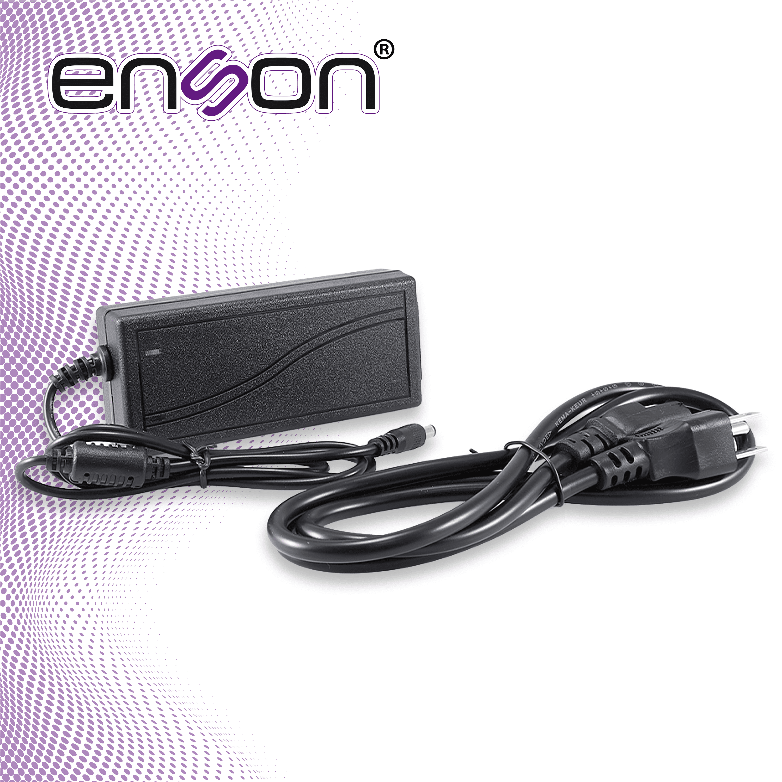FUENTE DE PODER ENSON ENS-PWS1230 PARA EQUIPOS DE 12V 3A IDEAL PARA EQUIPO DE CCTV Y CONTROL DE ACCESO  - Miniatura 7