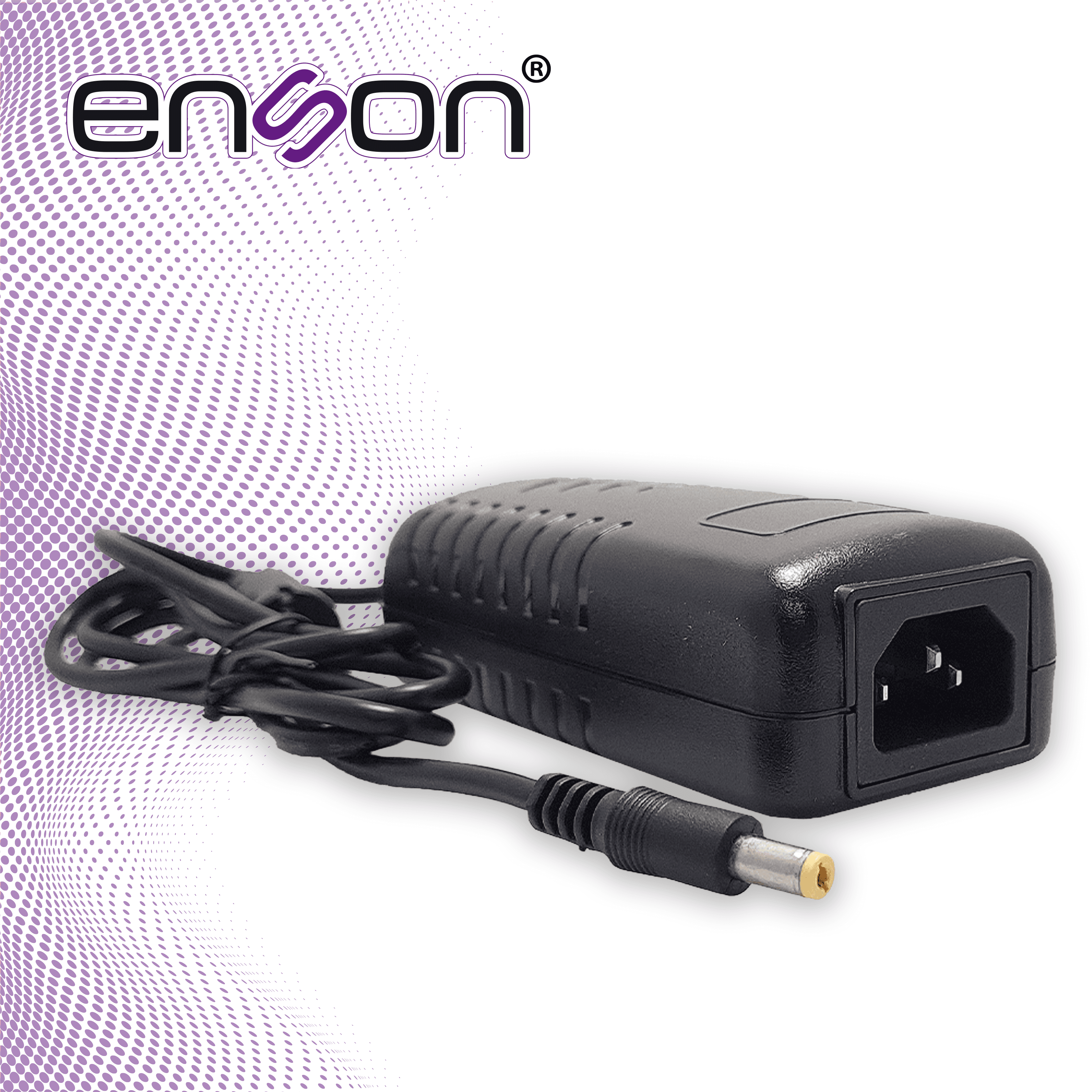 FUENTE DE PODER PARA CAMARA ENSON PS-1250 12VDC 5AMPERS CERTIFICACION UL - Miniatura 5