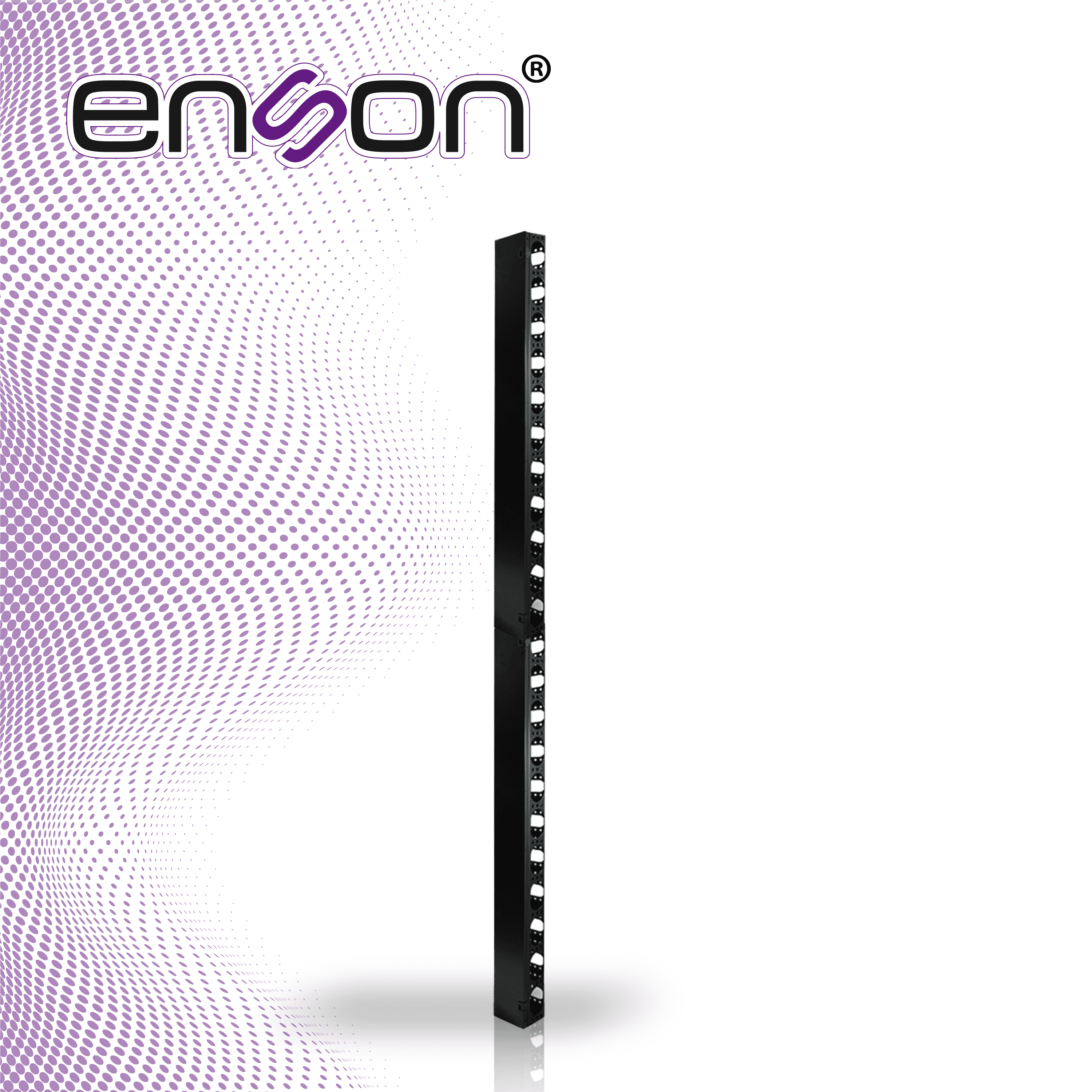 ORGANIZADOR VERTICAL ENSON ENS-VM25U PARA RACK DE 25UR CON VENTANAS DE ACCESO DE CABLEADO FABRICADO EN METAL TAPA REMOVIBLE PARA MEJOR ACCESO - Miniatura 6
