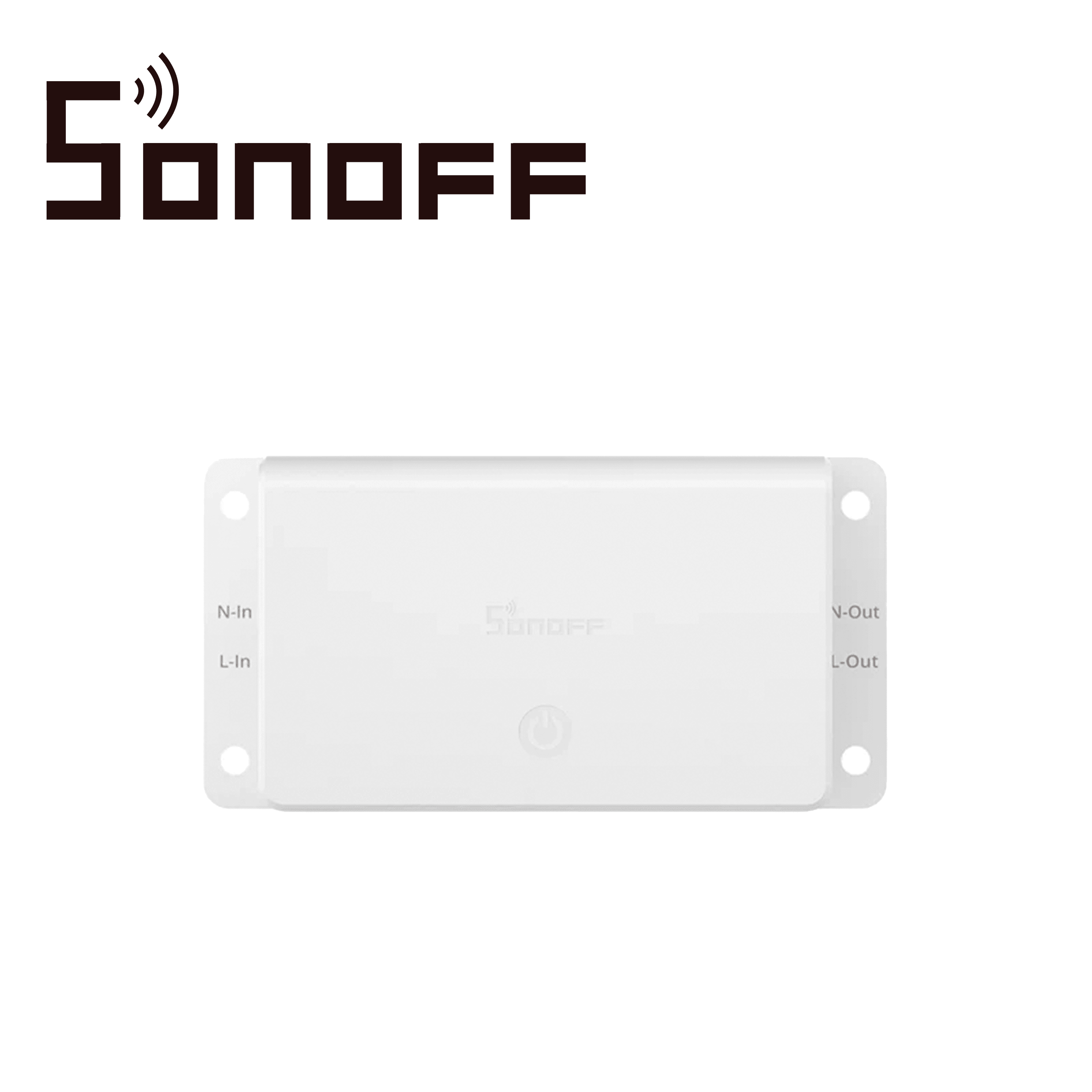 INTERRUPTOR ON/OFF  SONOFF  BASIC-1GS  INALAMBRICO / MATTER / WIFI  PARA  SOLUCIONES DE  SMART HOME/  COMPATIBLE  CON GOOGLE HOME / ALEXA / APPLE HOME / HOME ASSISTANT / HASTA 10 AMP - Miniatura 2