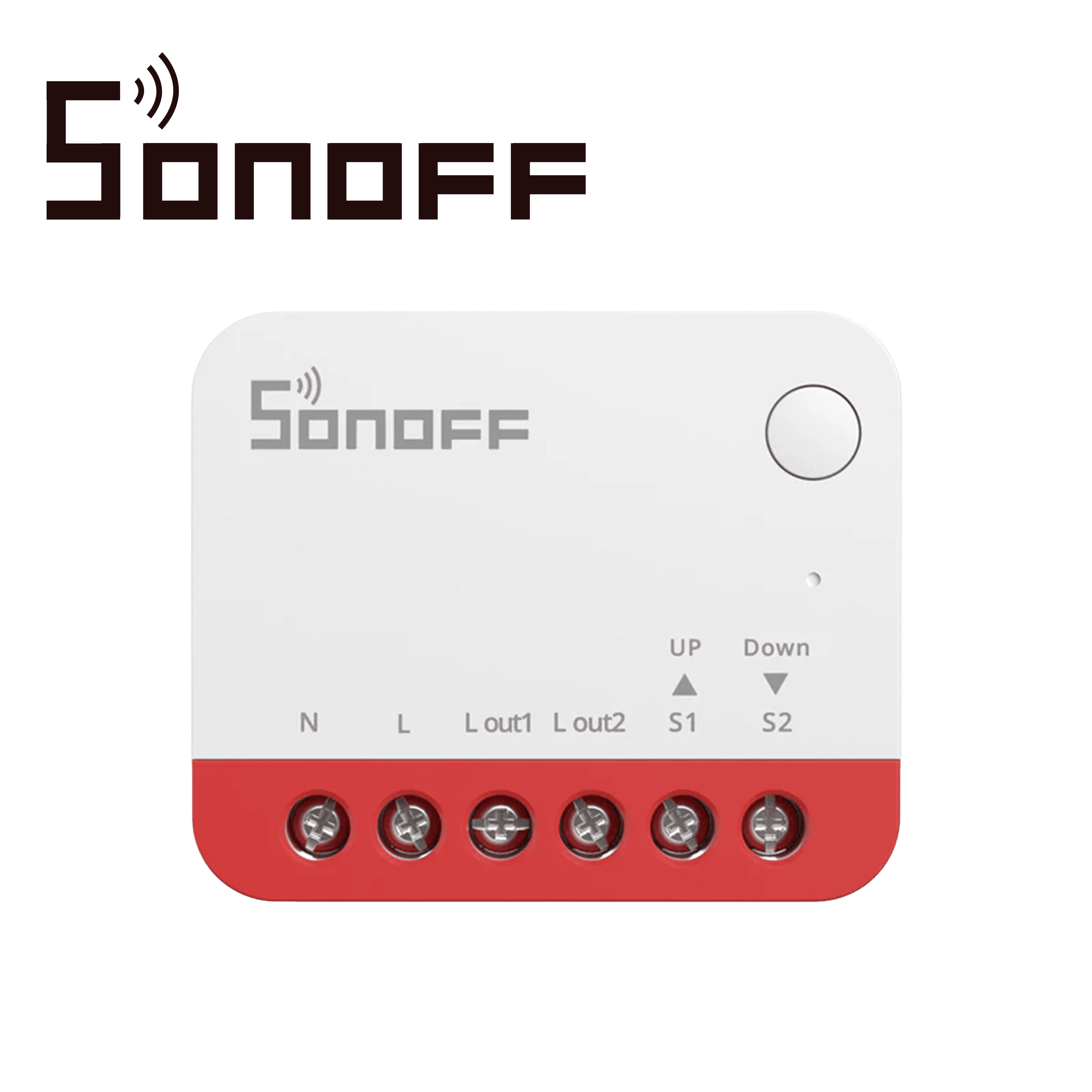 MINI INTERRUPTOR ON/OFF  ZIGBEE PARA PERSIANAS SONOFF MINI-ZBRBS  COMPATIBLE CON  HUB ZIGBEE / CARGA DE 1 AMP MAXIMO - Miniatura 2