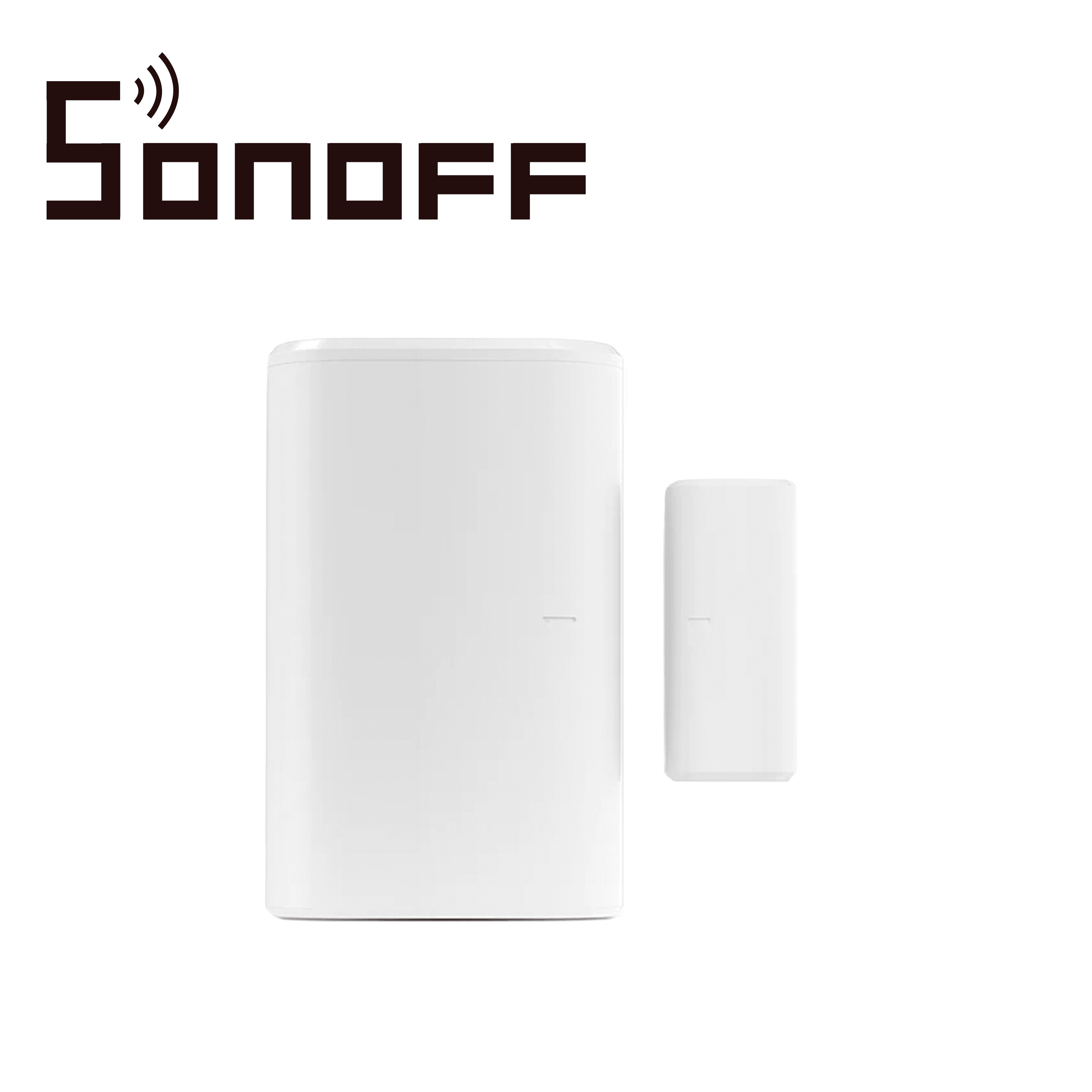 SENSOR MAGNETICO SONOFF SNZB-04P / ZIGBEE 3.0 / COMPATIBLE CON HUB ZIGBEE/ ESCENAS CONFIGURABLES EN APERTURA DE PUERTAS O VENTANAS - Miniatura 2