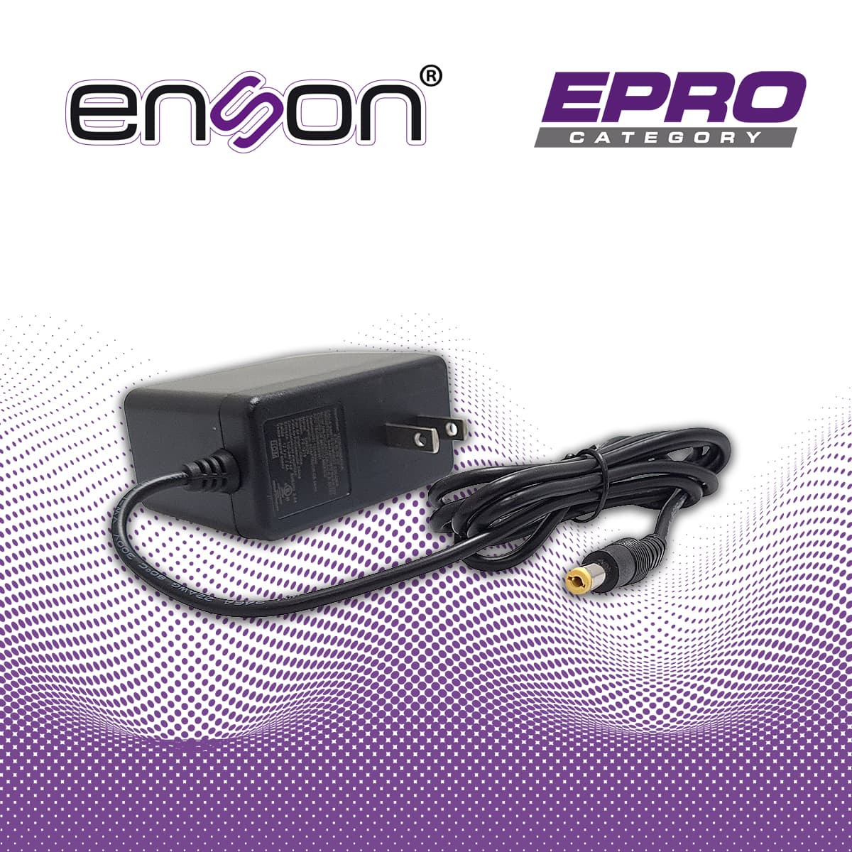 FUENTE DE PODER PARA CAMARA ENSON PS-1215 12V 1.5AMP CERTIFICACION UL - Miniatura 5