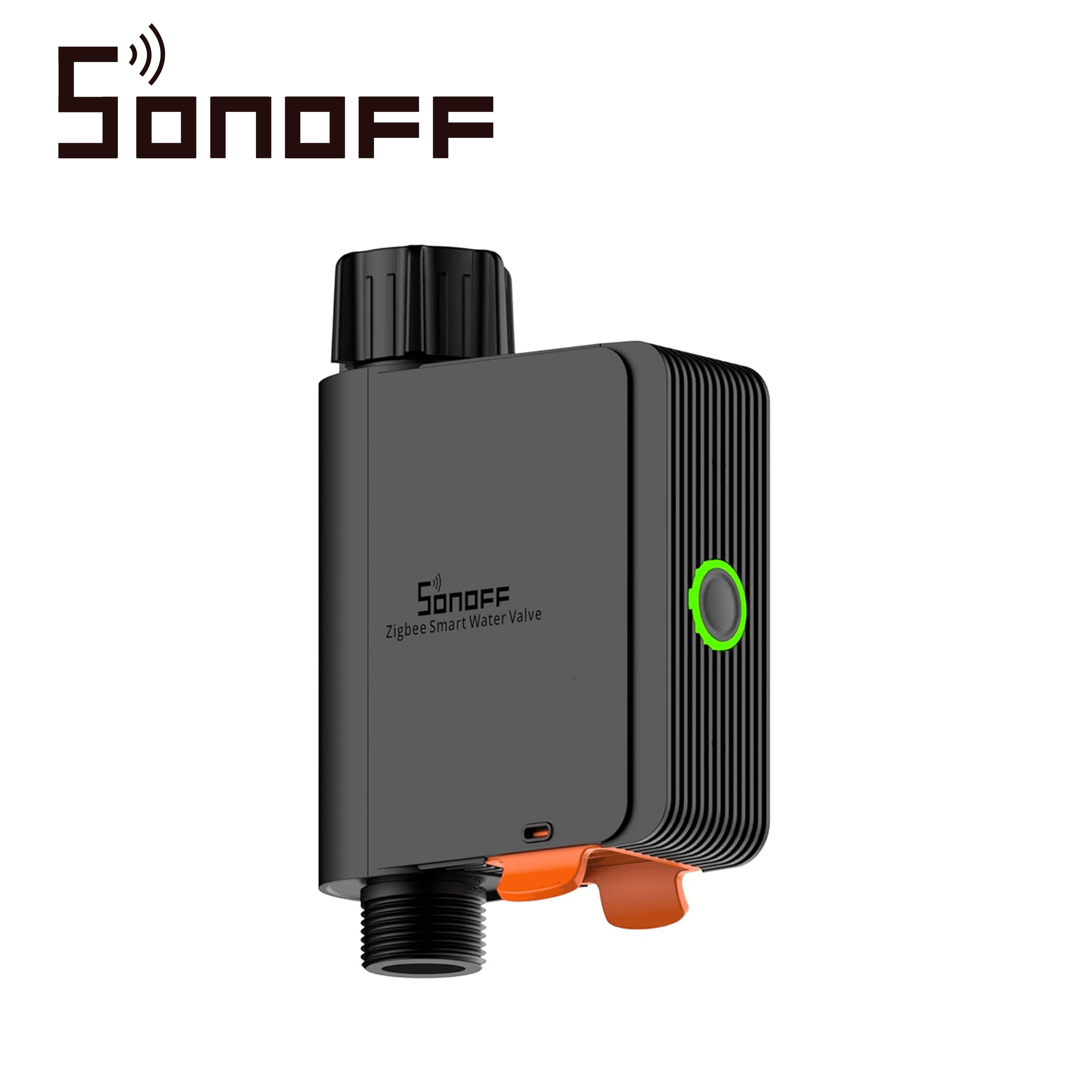 VALVULA  INALAMBRICA SONOFF SWV-NH / ZIGBEE 3.0 / CONFIGURABLES LOS  CICLOS  DE  RIEGO/ COMPATIBLE  CON ALEXA/GOOGLE HOME/ HOME ASSISTANT - Miniatura 3