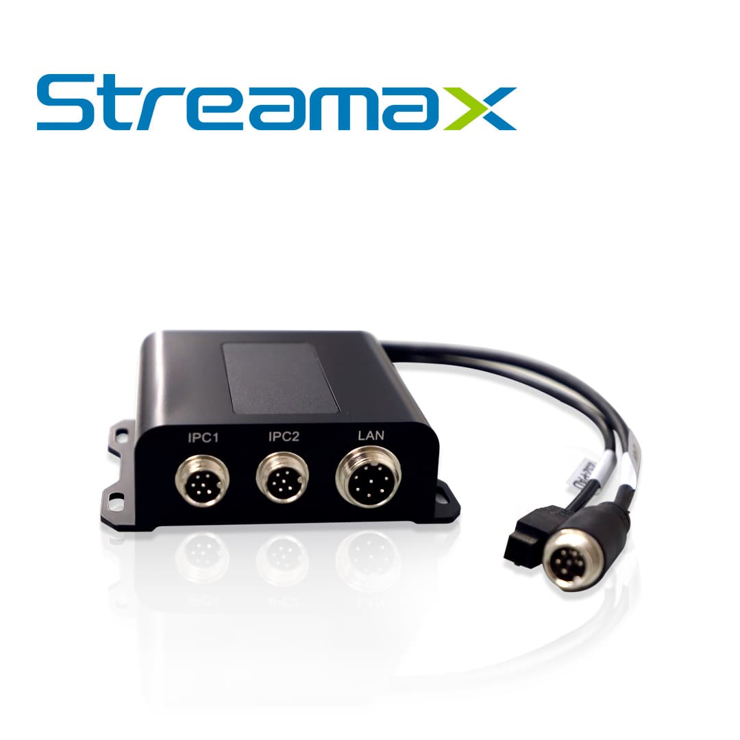 CAJA DE TRANSFERENCIA DE DATOS STREAMAX MXPAD HUB / CON INTERRUPTOR / CABLES RESISTENTES A ALTAS TEMPERATURAS / COMPATIBLE CON EL MONITOR MXPAD - Miniatura 2