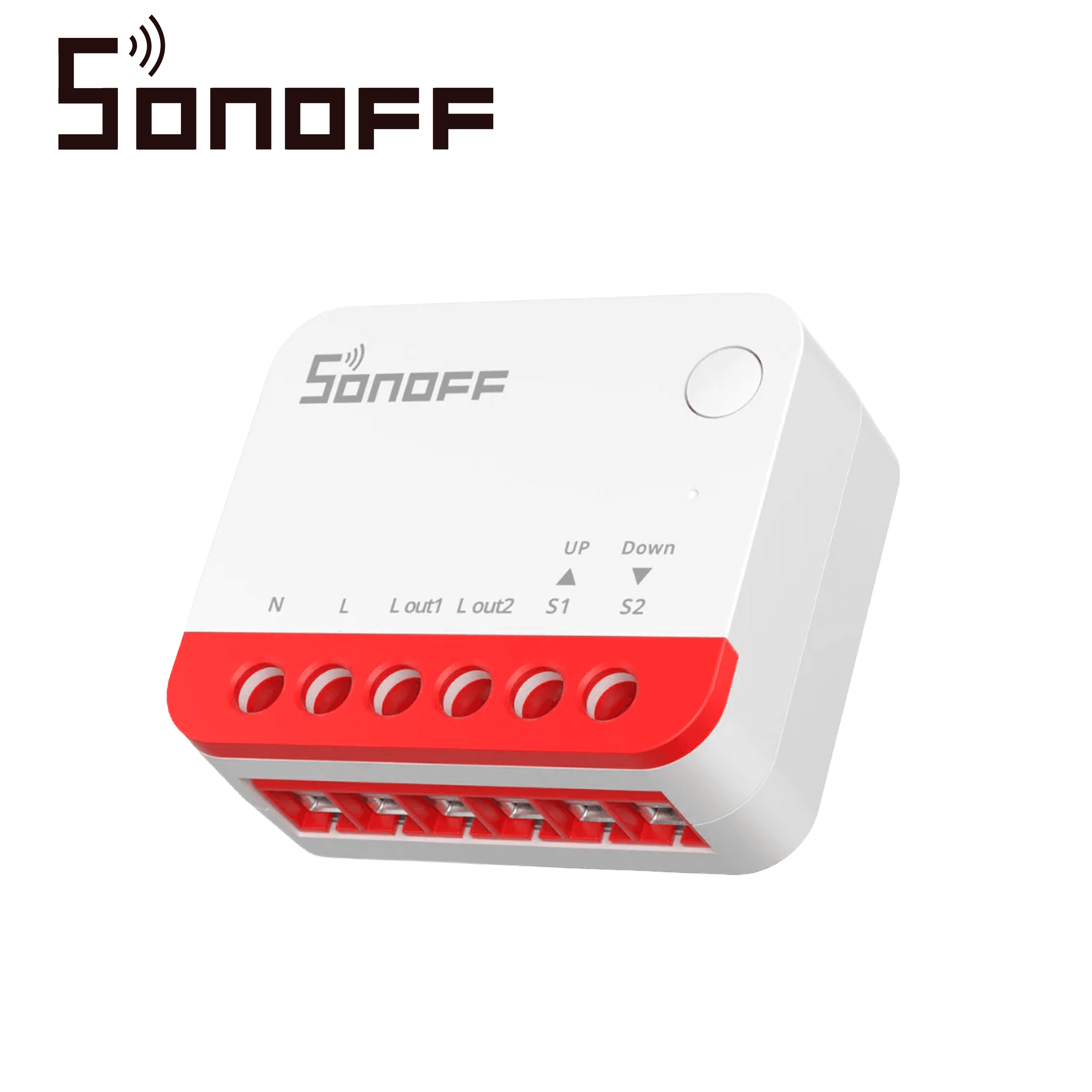 MINI INTERRUPTOR ON/OFF  ZIGBEE PARA PERSIANAS SONOFF MINI-ZBRBS  COMPATIBLE CON  HUB ZIGBEE / CARGA DE 1 AMP MAXIMO - Miniatura 3