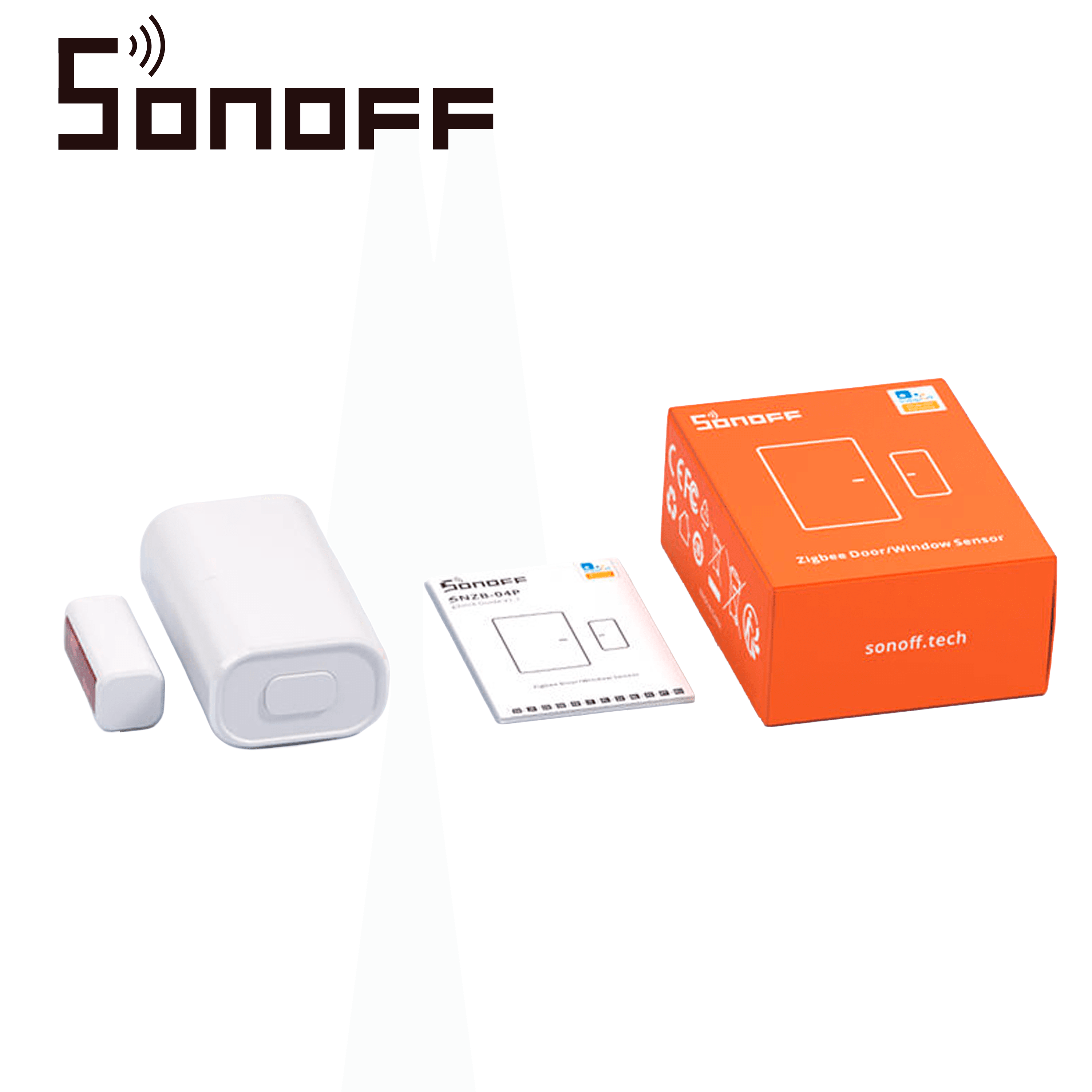 SENSOR MAGNETICO SONOFF SNZB-04P / ZIGBEE 3.0 / COMPATIBLE CON HUB ZIGBEE/ ESCENAS CONFIGURABLES EN APERTURA DE PUERTAS O VENTANAS - Miniatura 4
