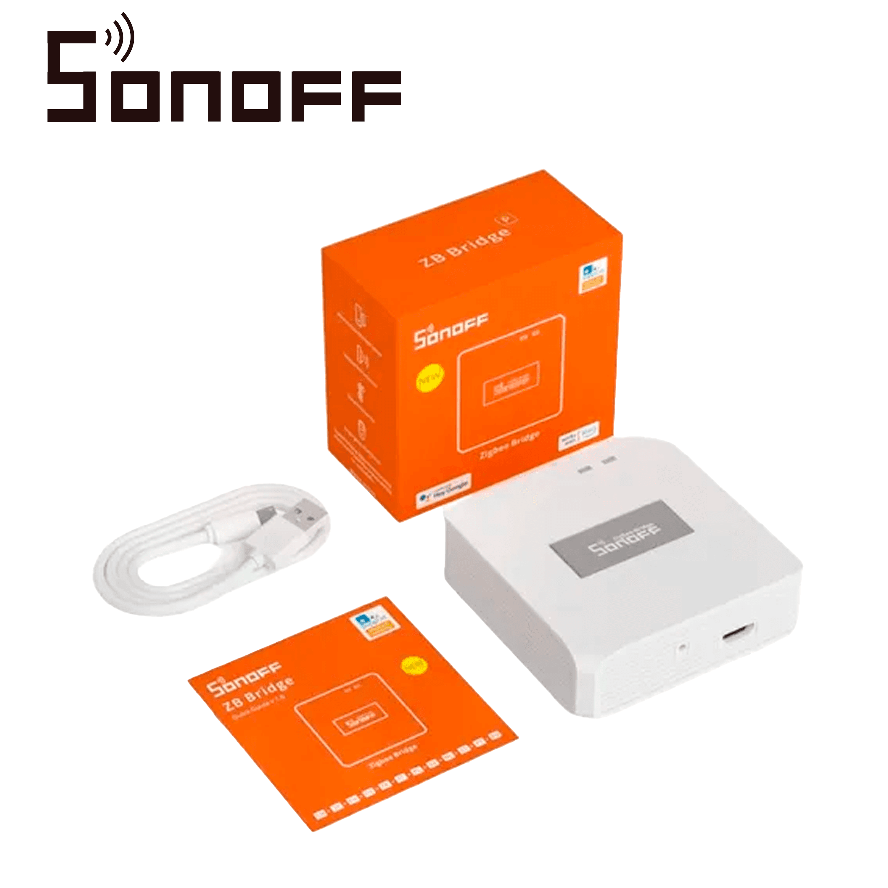 COMUNICADOR ZIGBEE SONOFF ZB BRIDGE-P / AMPLIA LA RED ZIGBEE 3.0 DE SU HOGAR / ADMITE HASTA 26 EQUIPOS DIRECTAMENTE - Miniatura 4
