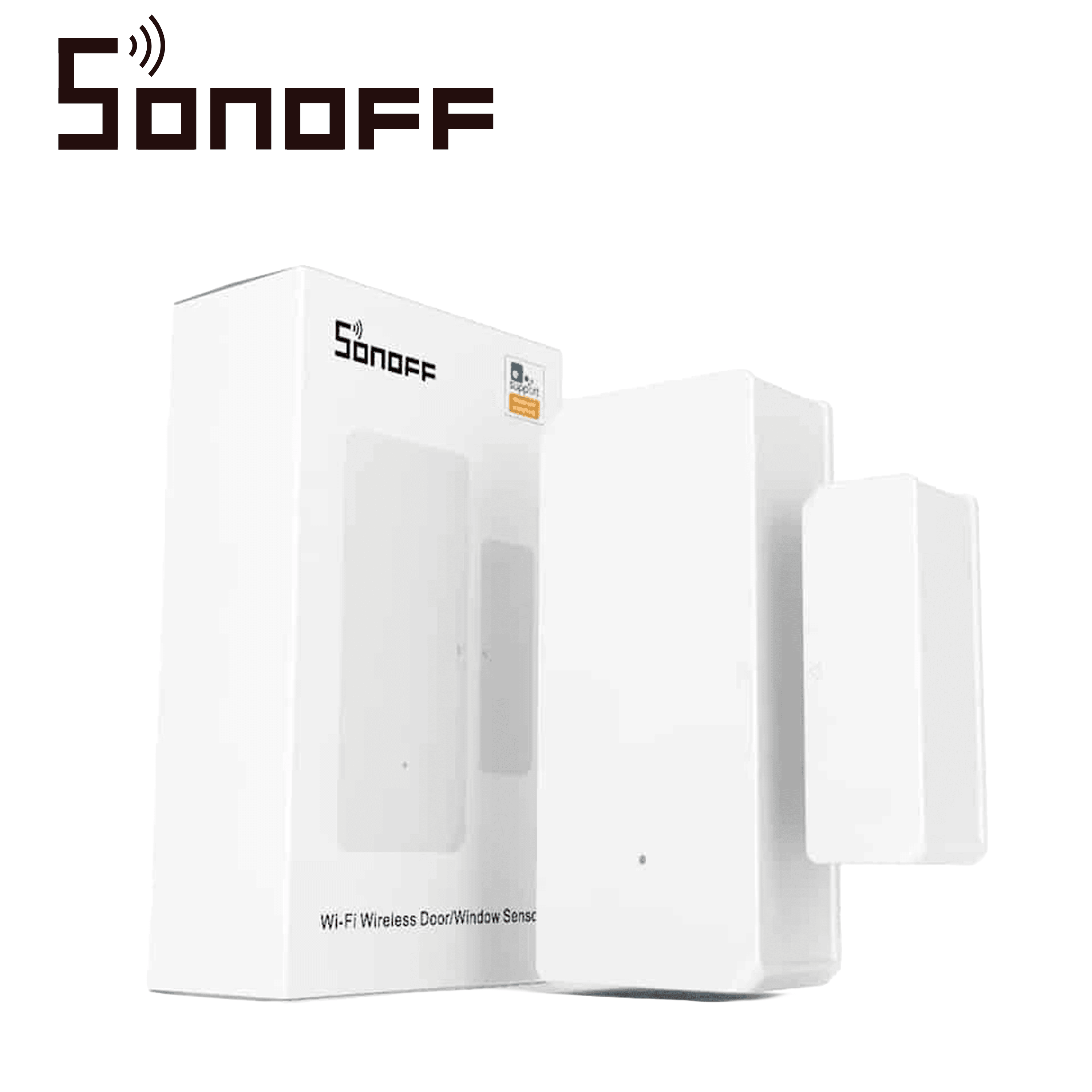 SENSOR MAGNETICO SONOFF DW2-WIFI / WIFI /  MONITOREABLE DESDE LA APP /PERMITE CONFIGURACION DE ESCENAS/ (NO INCLUYE BATERIAS SE RECOMIENDAN 2 BATERIAS AAA ) - Miniatura 4