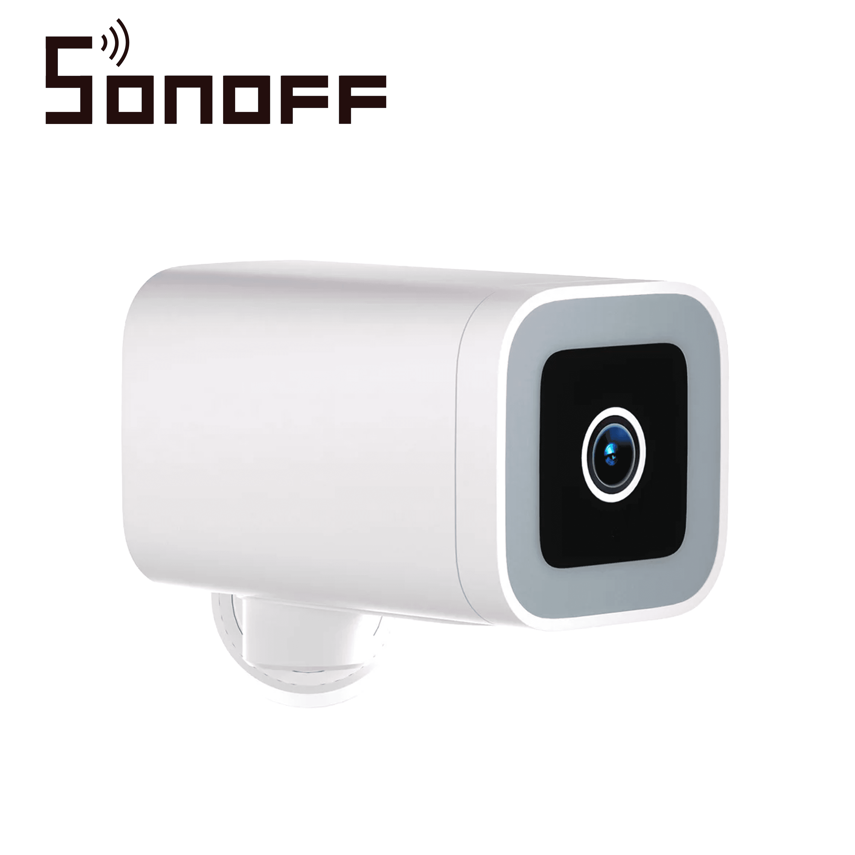 CAMARA DE SEGURIDAD PARA EXTERIORES SONOFF CAM-B1P / INALAMBRICA WIFI/ PROTECCION IP65 / RESOLUCION 2K HD / FUNCIONES DE DETECCION Y SEGUIMIENTO DE MOVIMIENTO HUMANO /COMPATIBLE CON ALEXA Y GOOGLE HOME /REQUIERE ADAPTADOR DE ENERGIA/ ADAPTADOR NO INC - Miniatura 3