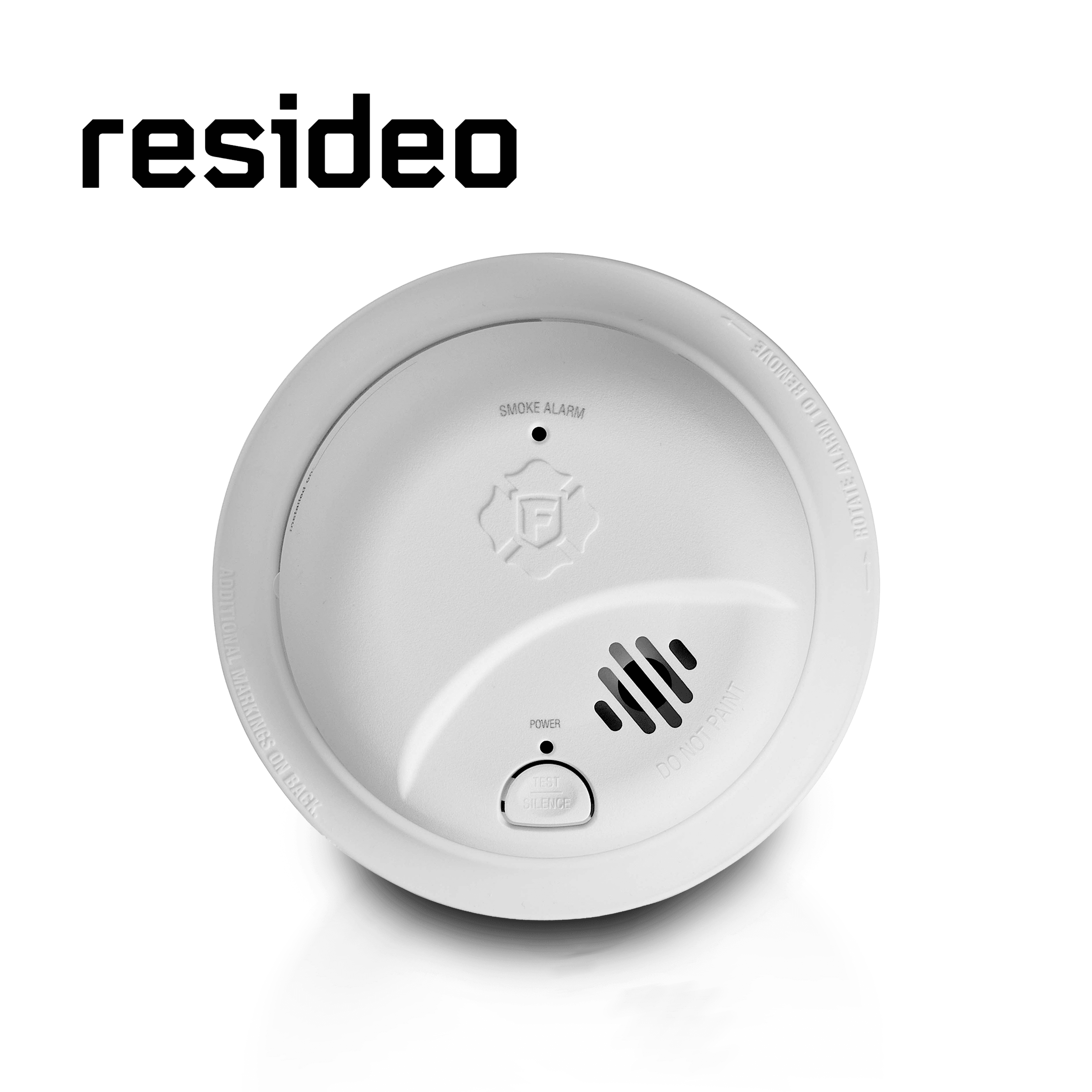 DETECTOR DE HUMO AUTONOMO RESIDEO RBK 1046858 / BLANCO / DETECCION POR IONIZACION / SIRENA INTEGRADA DE 85 DB  / BATERIA POR 10 AÑOS NO REEMPLAZABLE - Miniatura 2
